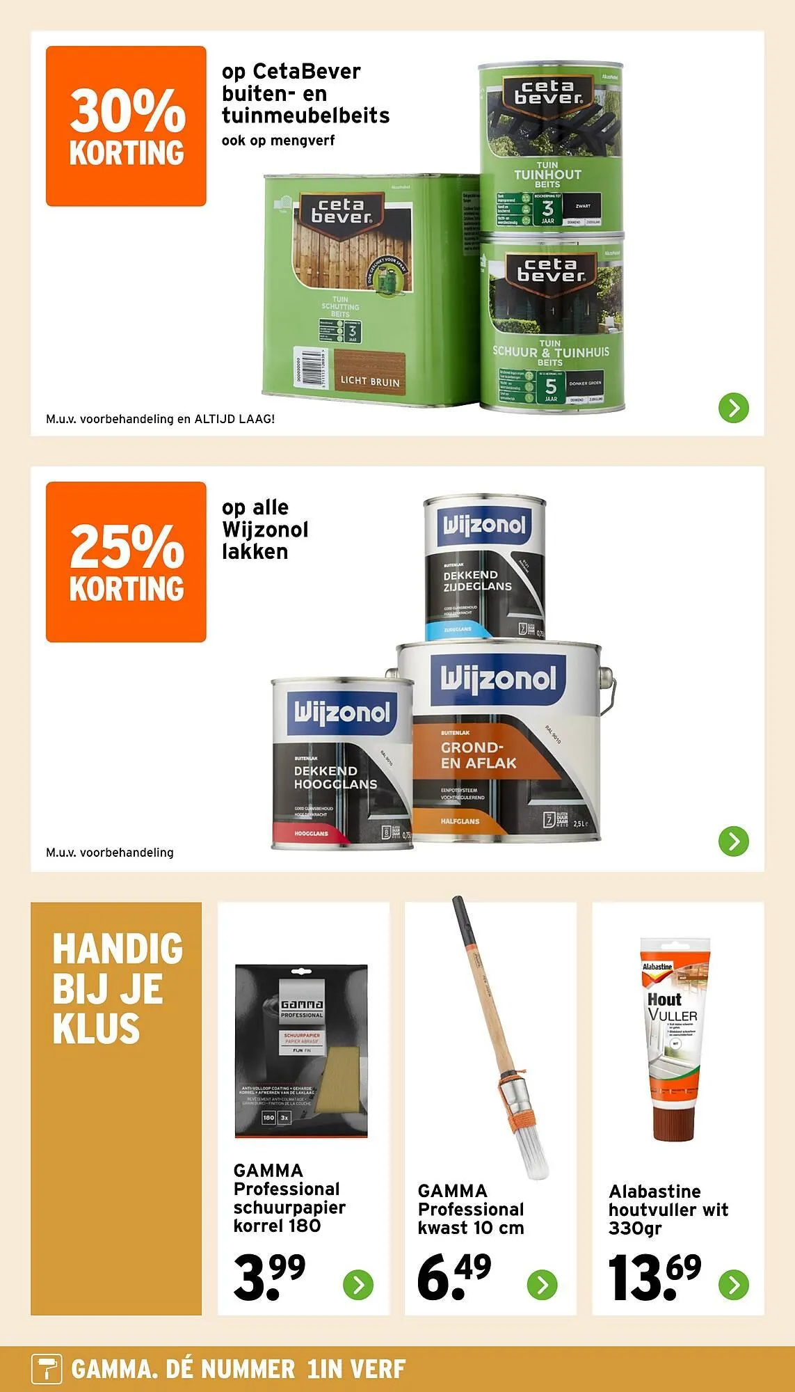 GAMMA folder van 20 april tot 26 april 2026 - Folder pagina 15