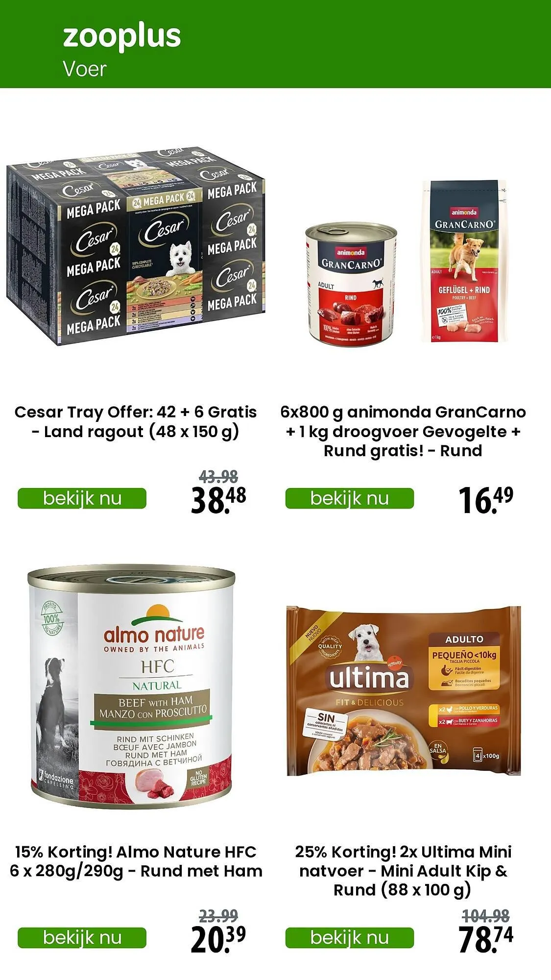 Zooplus folder van 29 december tot 31 december 2024 - Folder pagina 8