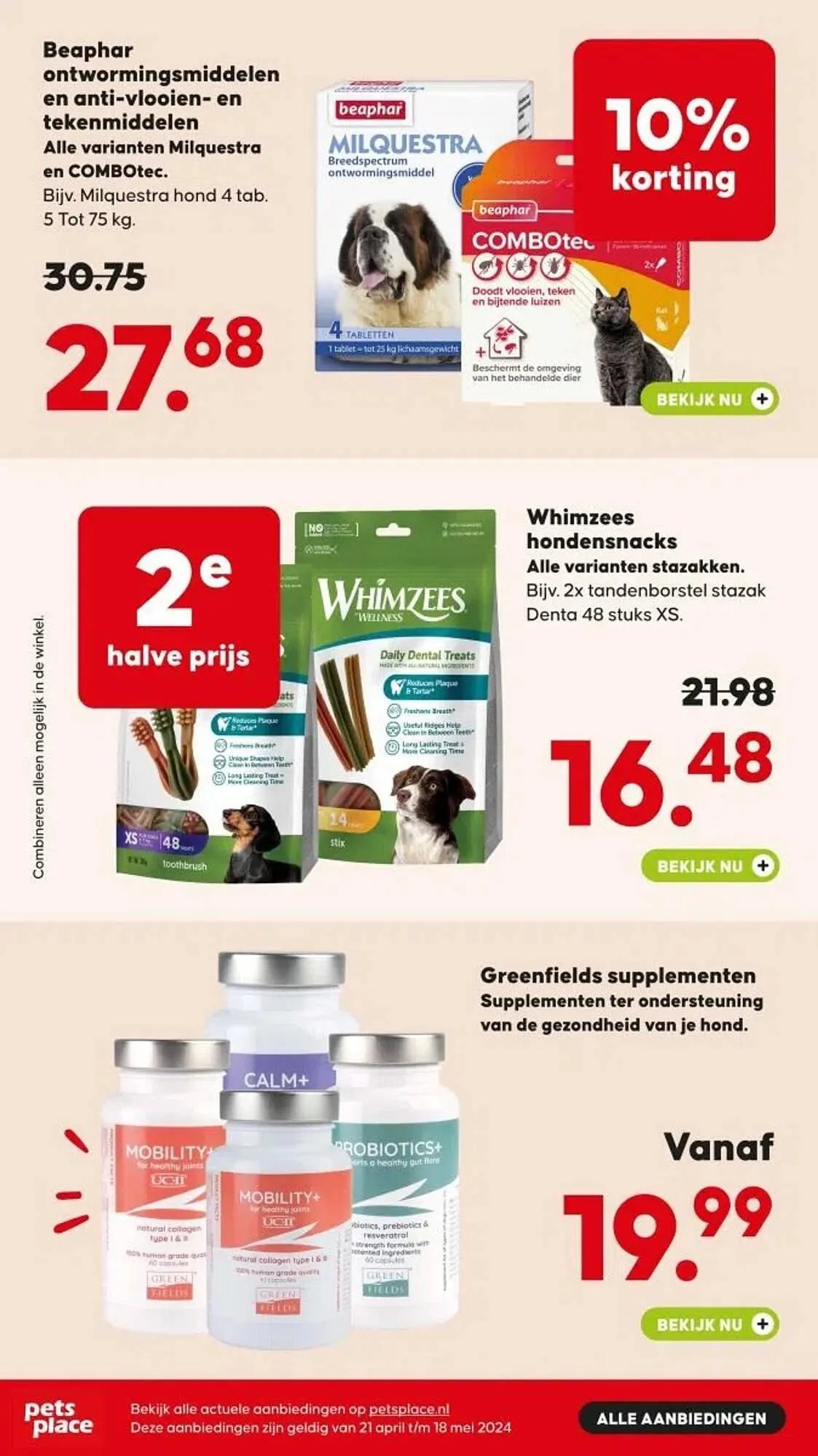 Pets Place folder van 4 mei tot 18 mei 2025 - Folder pagina 7