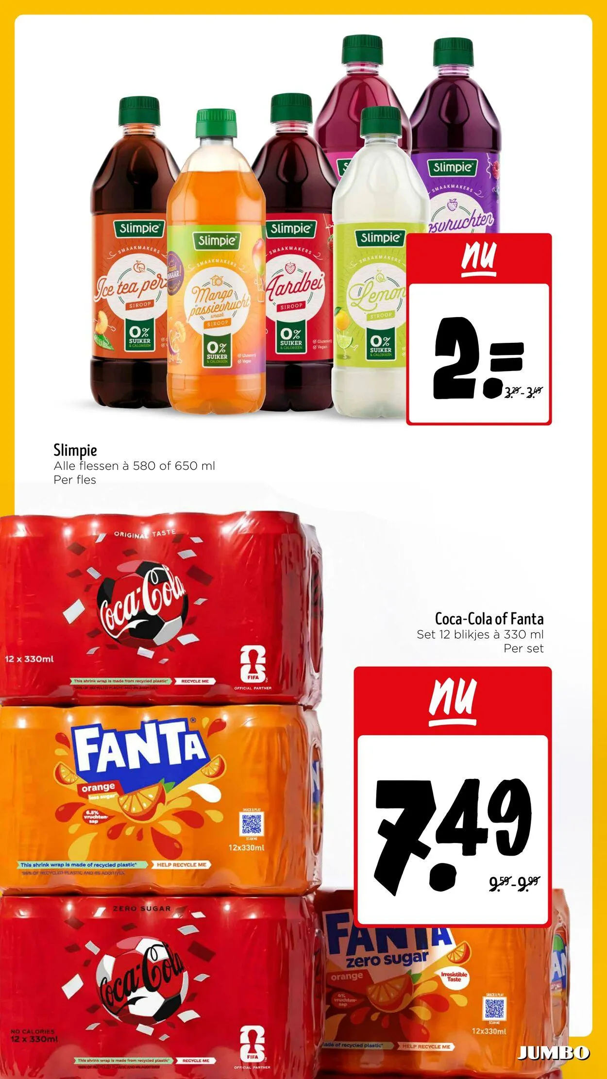 Jumbo Actuele folder van 2 juni tot 16 juni 2026 - Folder pagina 3