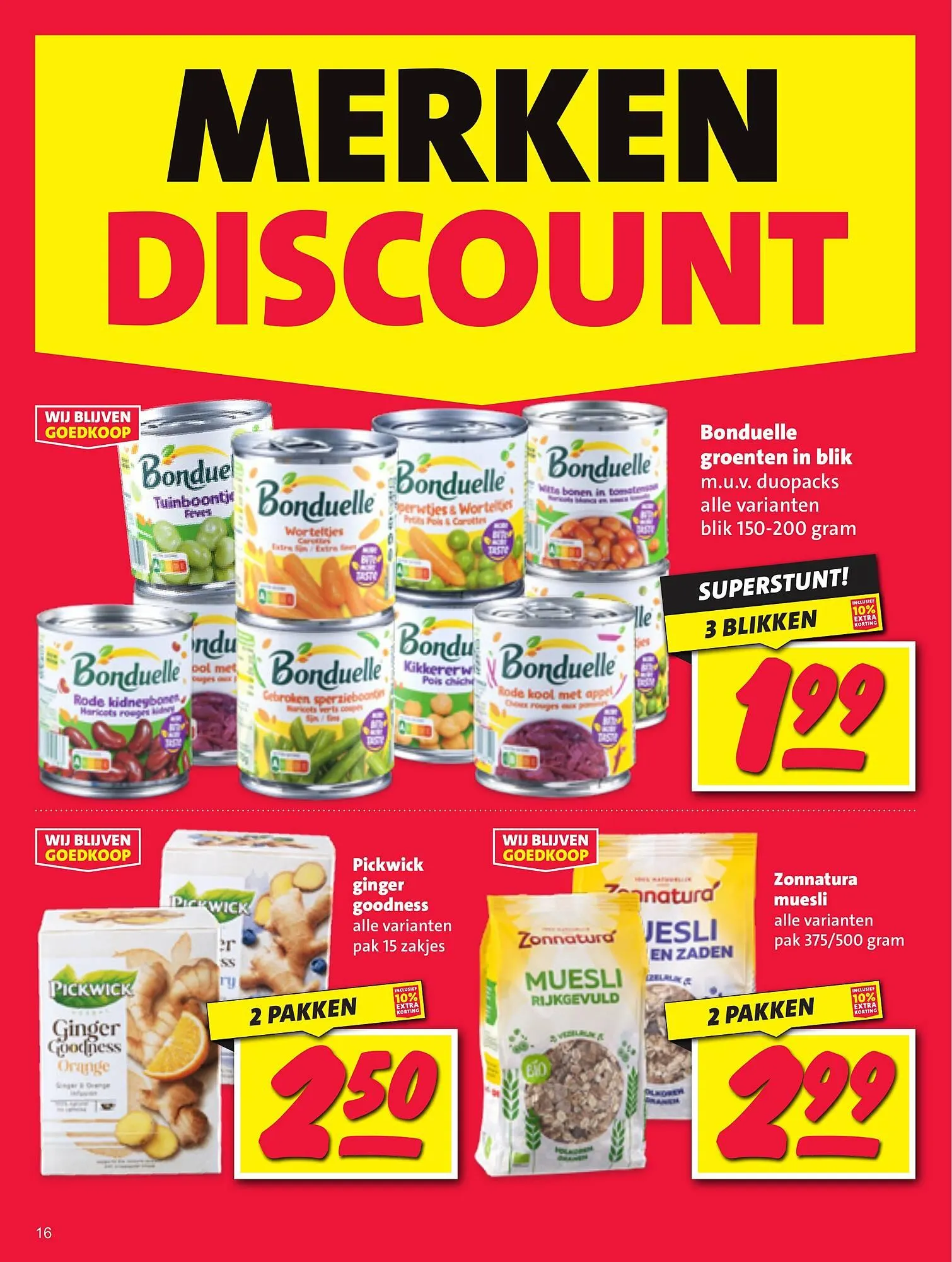 Nettorama folder van 19 mei tot 25 mei 2025 - Folder pagina 16