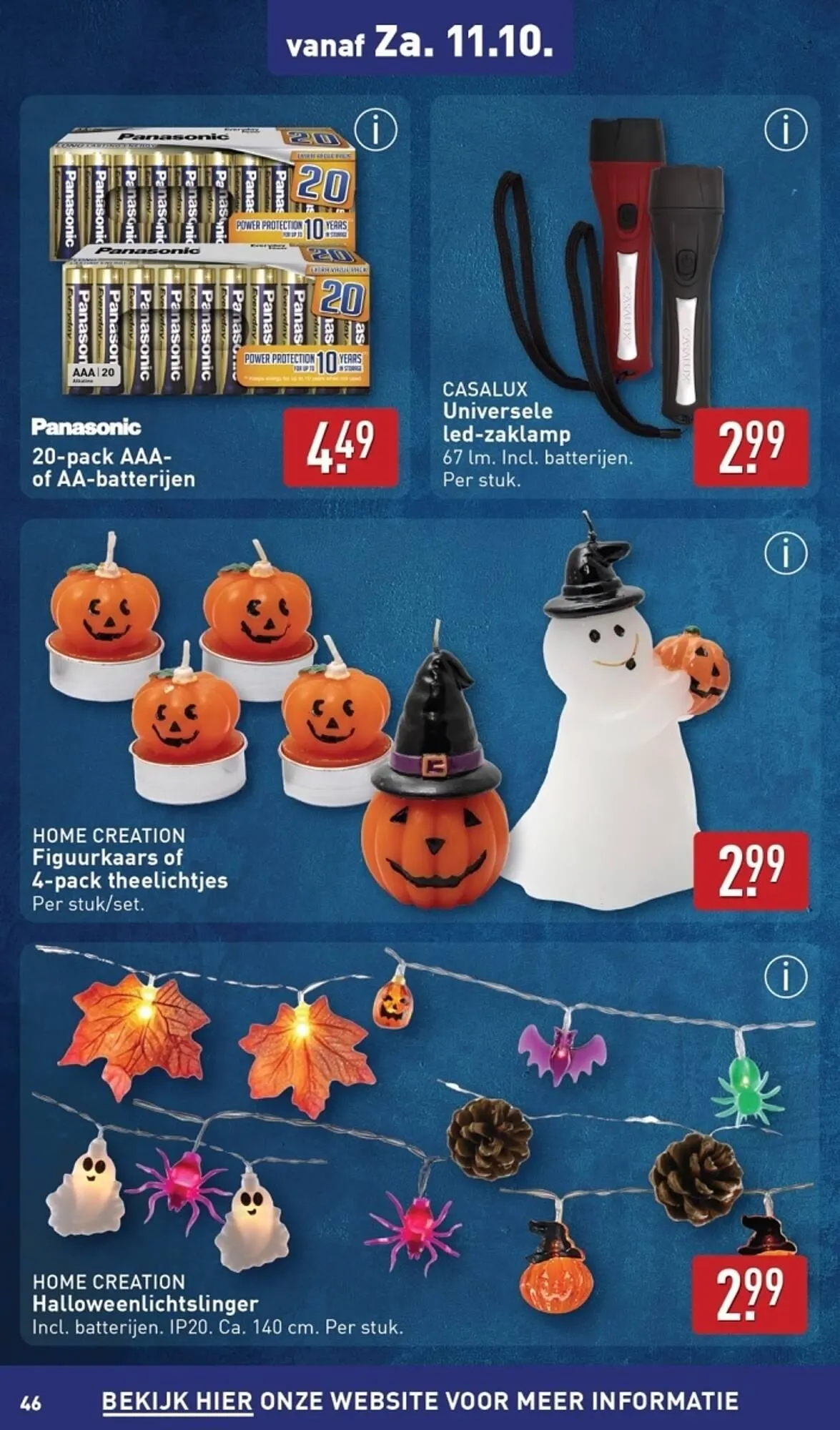 ALDI folder van 6 oktober tot 13 oktober 2025 - Folder pagina 46