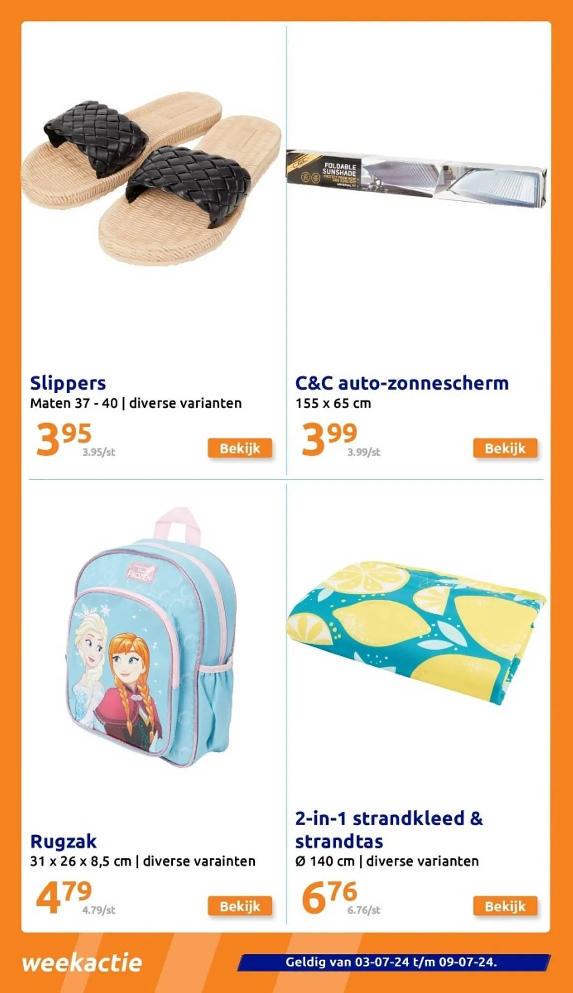 Action folder van 3 juli tot 9 juli 2024 - Folder pagina 5