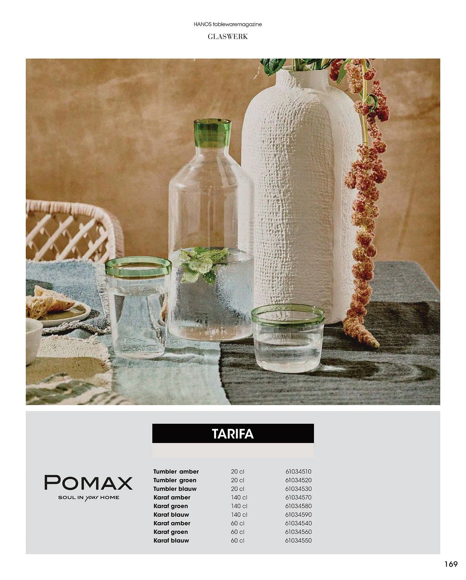 HANOS folder van 1 september tot 31 december 2025 - Folder pagina 169