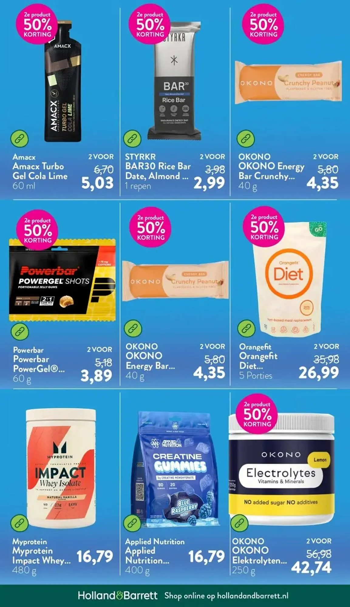 Holland & Barrett folder van 16 maart tot 22 maart 2026 - Folder pagina 9