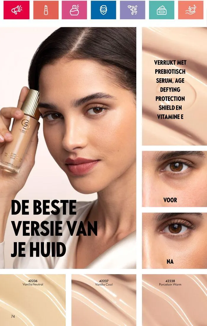 ORIFLAME folder! van 30 mei tot 13 juni 2024 - Folder pagina 74