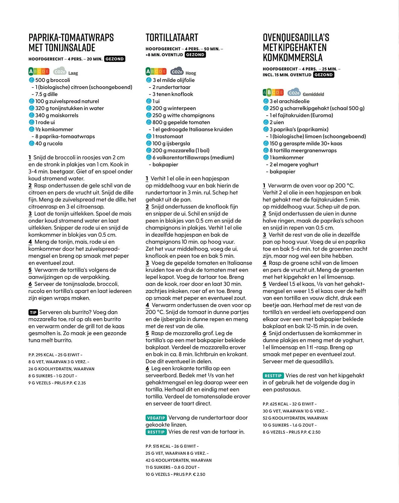 Allerhande magazine van 19 augustus tot 6 oktober 2025 - Folder pagina 57