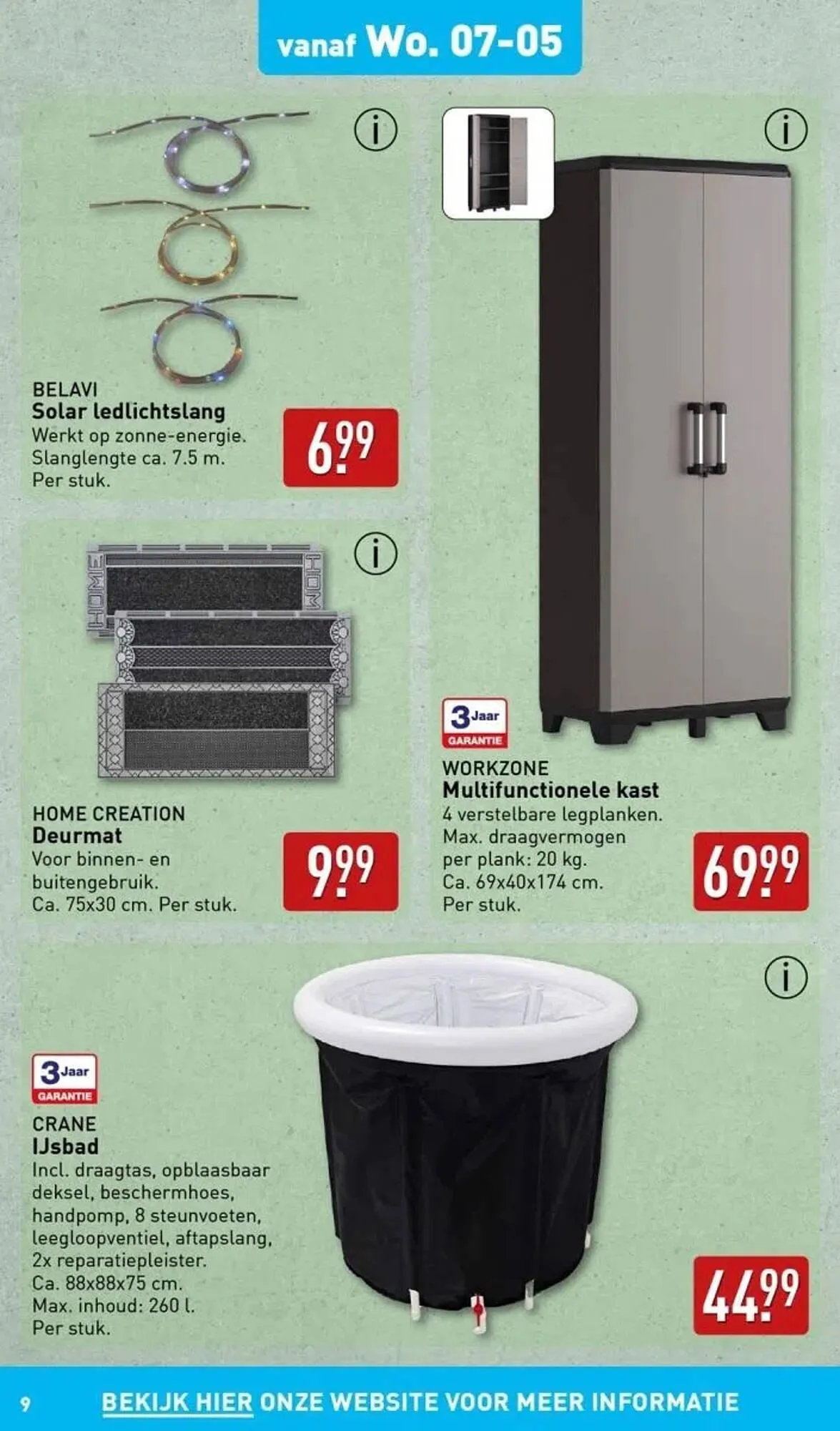 ALDI folder van 27 april tot 11 mei 2025 - Folder pagina 9