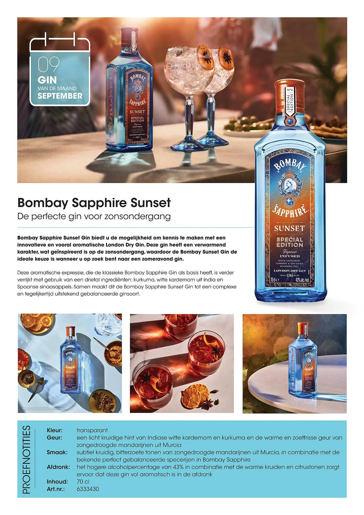 HANOS Gin folder van 1 januari tot 31 december 2023 - Folder pagina 12