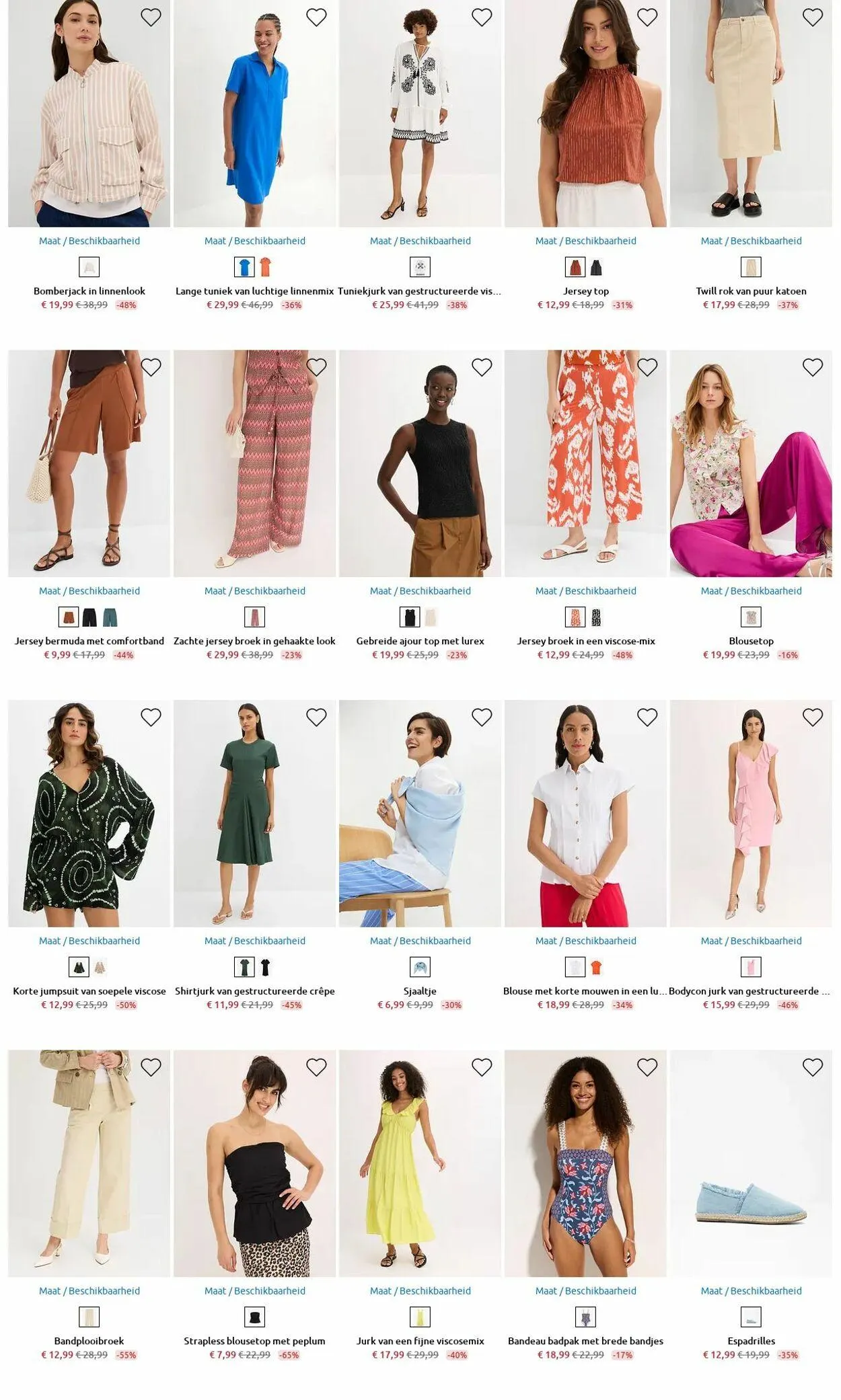 Bonprix Actuele folder van 15 september tot 21 september 2025 - Folder pagina 30