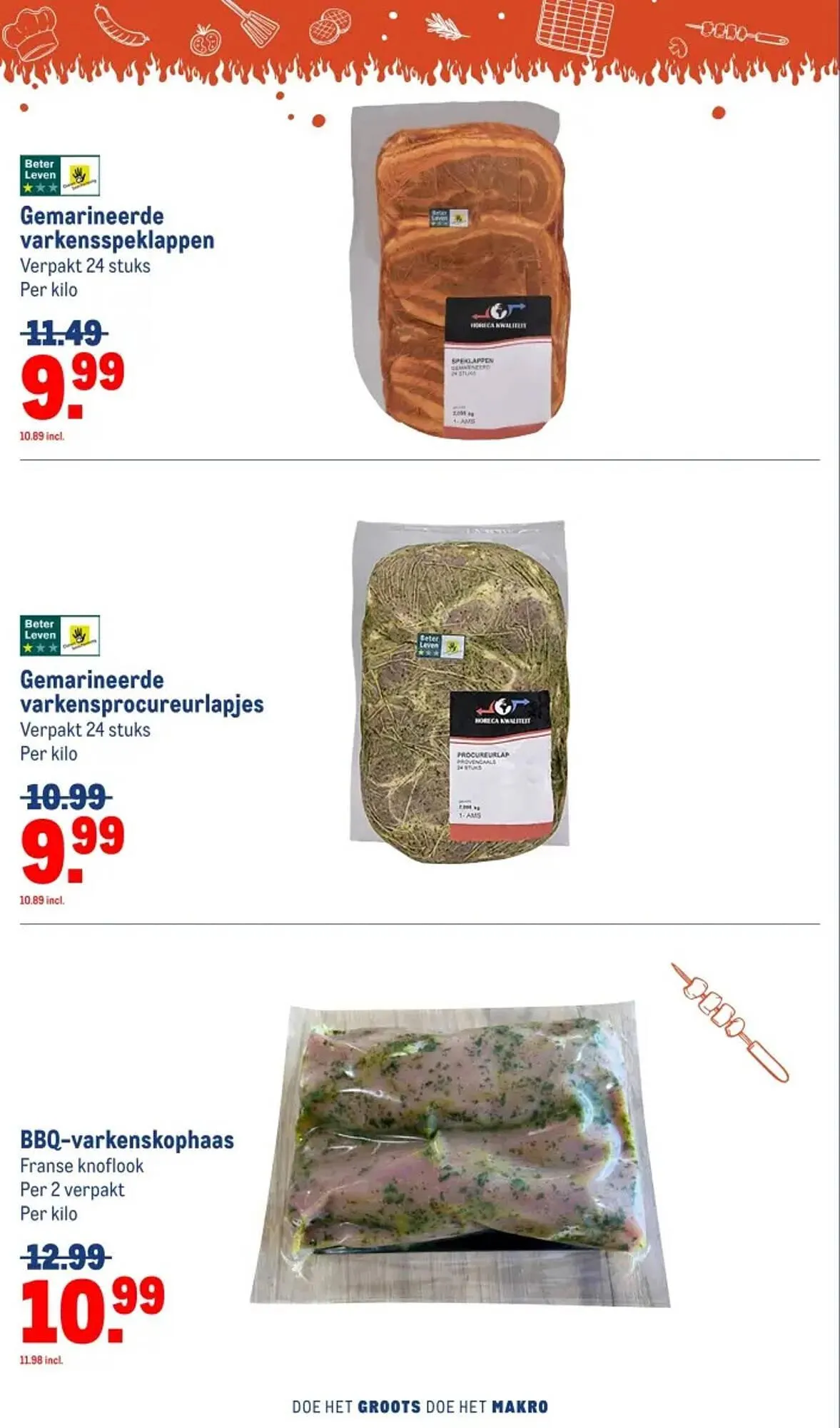 Makro folder van 9 april tot 6 mei 2025 - Folder pagina 26