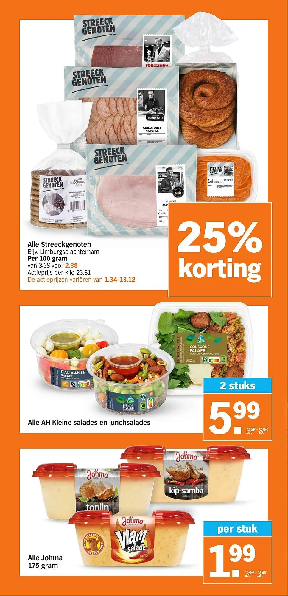 Albert Heijn folder van 17 november tot 23 november 2025 - Folder pagina 19