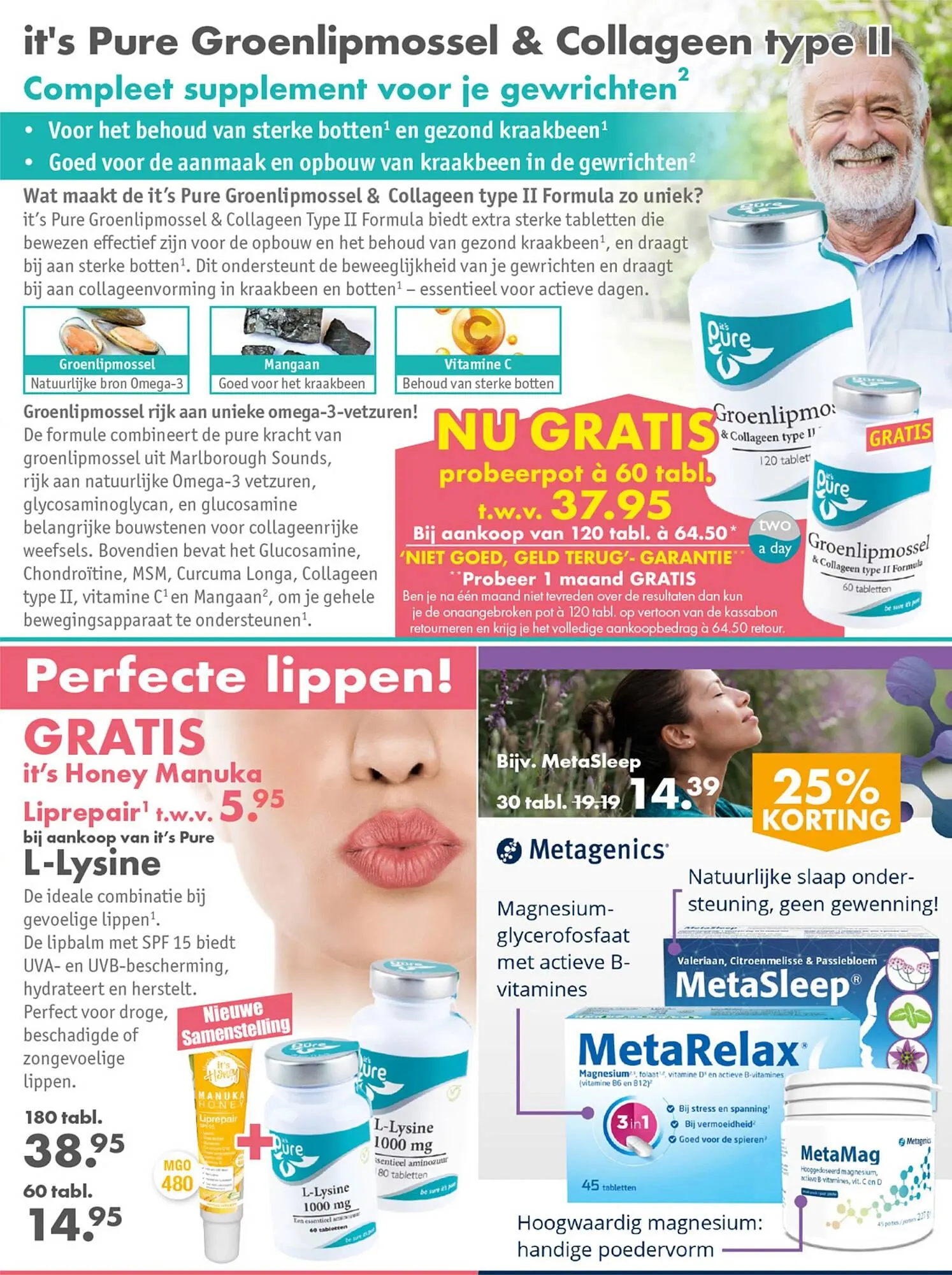 Gezond & Wel folder van 24 maart tot 4 mei 2025 - Folder pagina 11