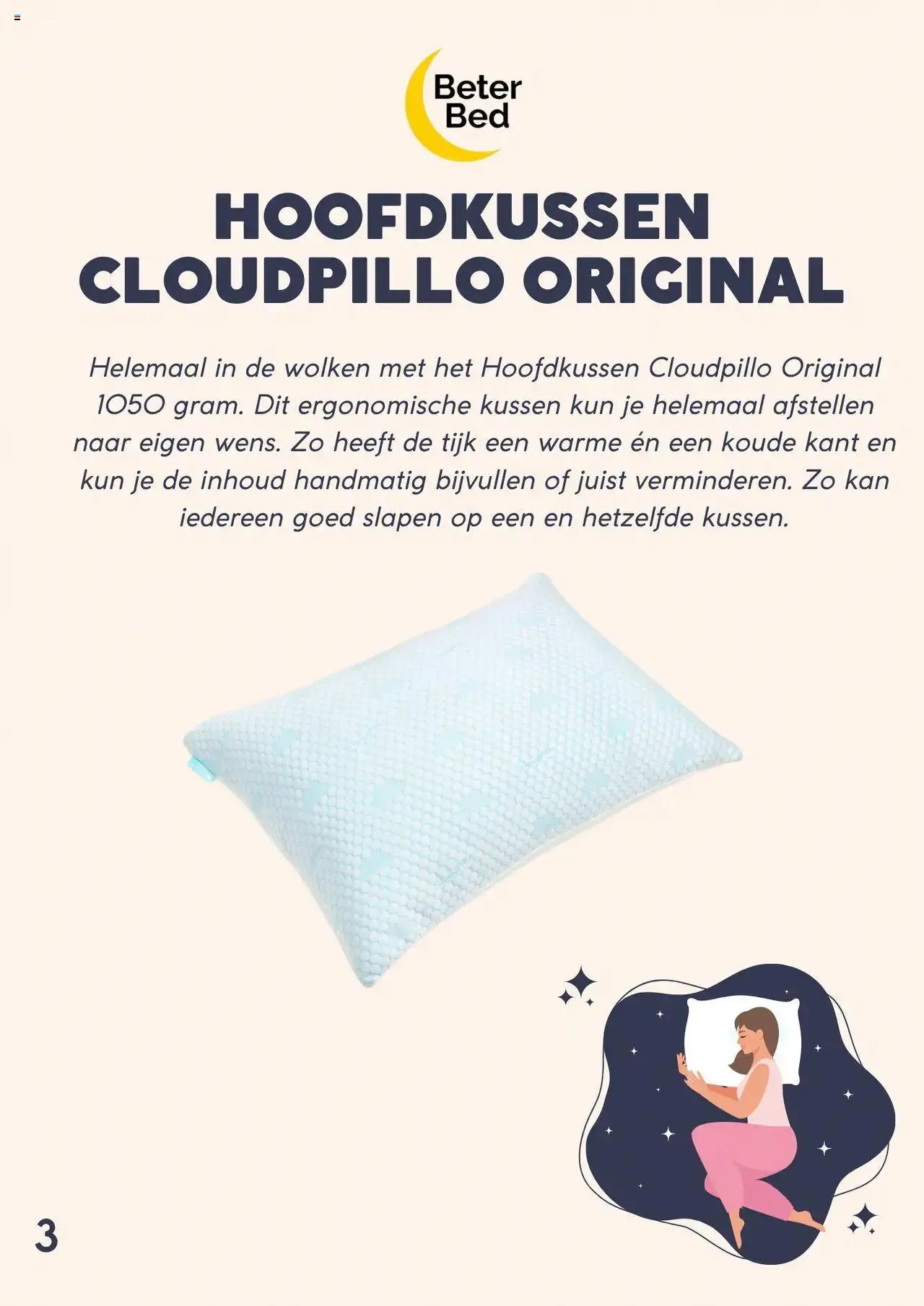 Beter Bed - Folder van 25 oktober tot 31 december 2024 - Folder pagina 3