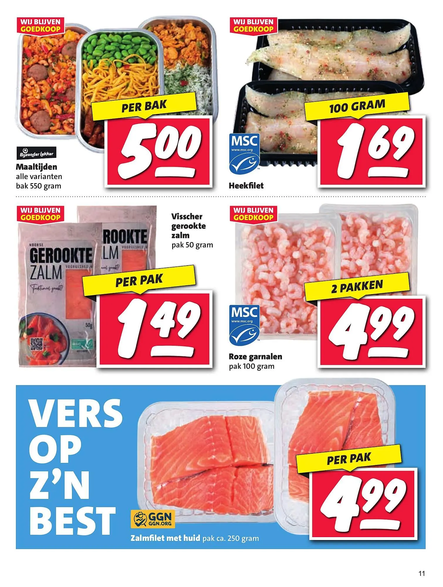 Nettorama folder van 8 december tot 14 december 2025 - Folder pagina 11