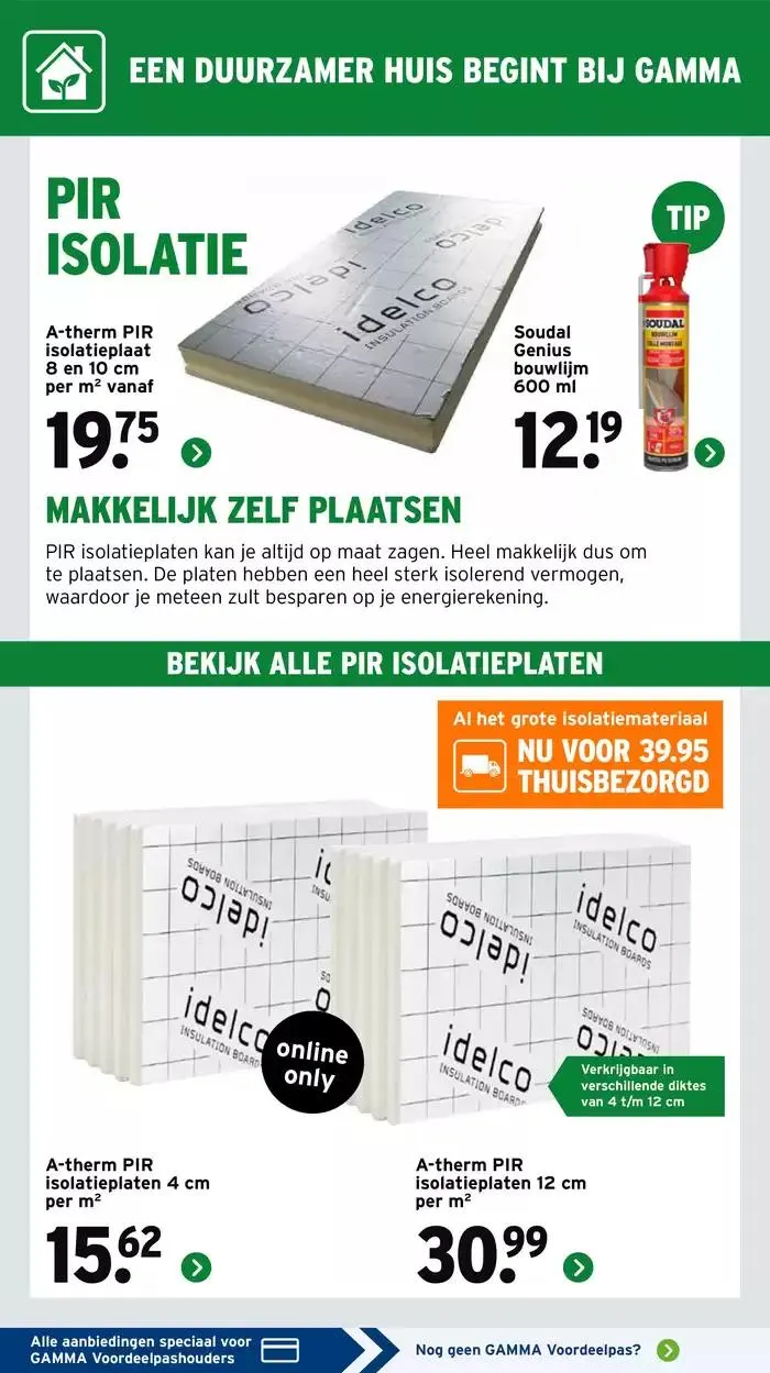 Folder Gamma van 20 januari tot 26 januari 2025 - Folder pagina 15