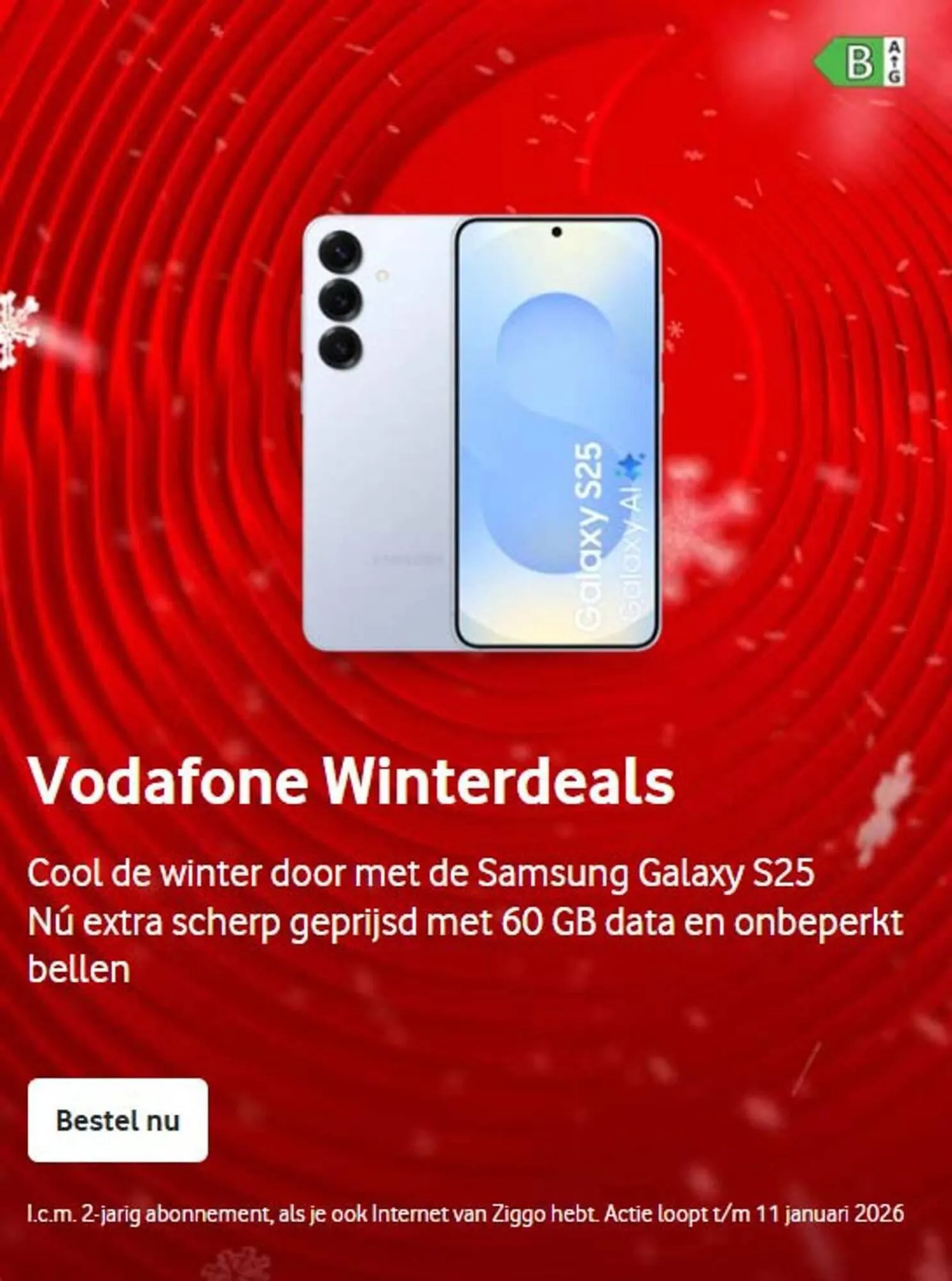 Vodafone folder van 9 december tot 11 januari 2026 - Folder pagina 2