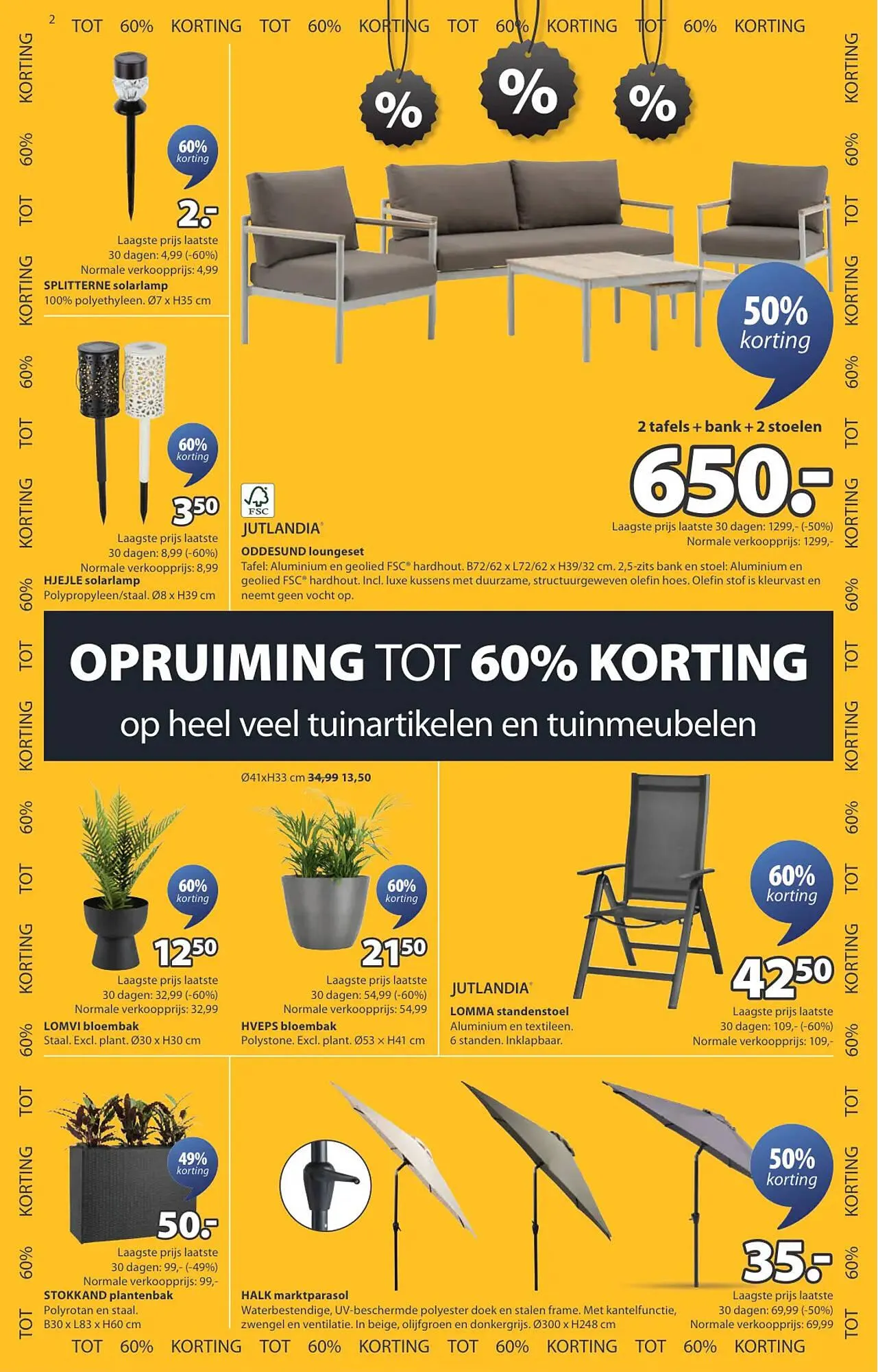 Jysk folder van 28 juli tot 10 augustus 2025 - Folder pagina 2