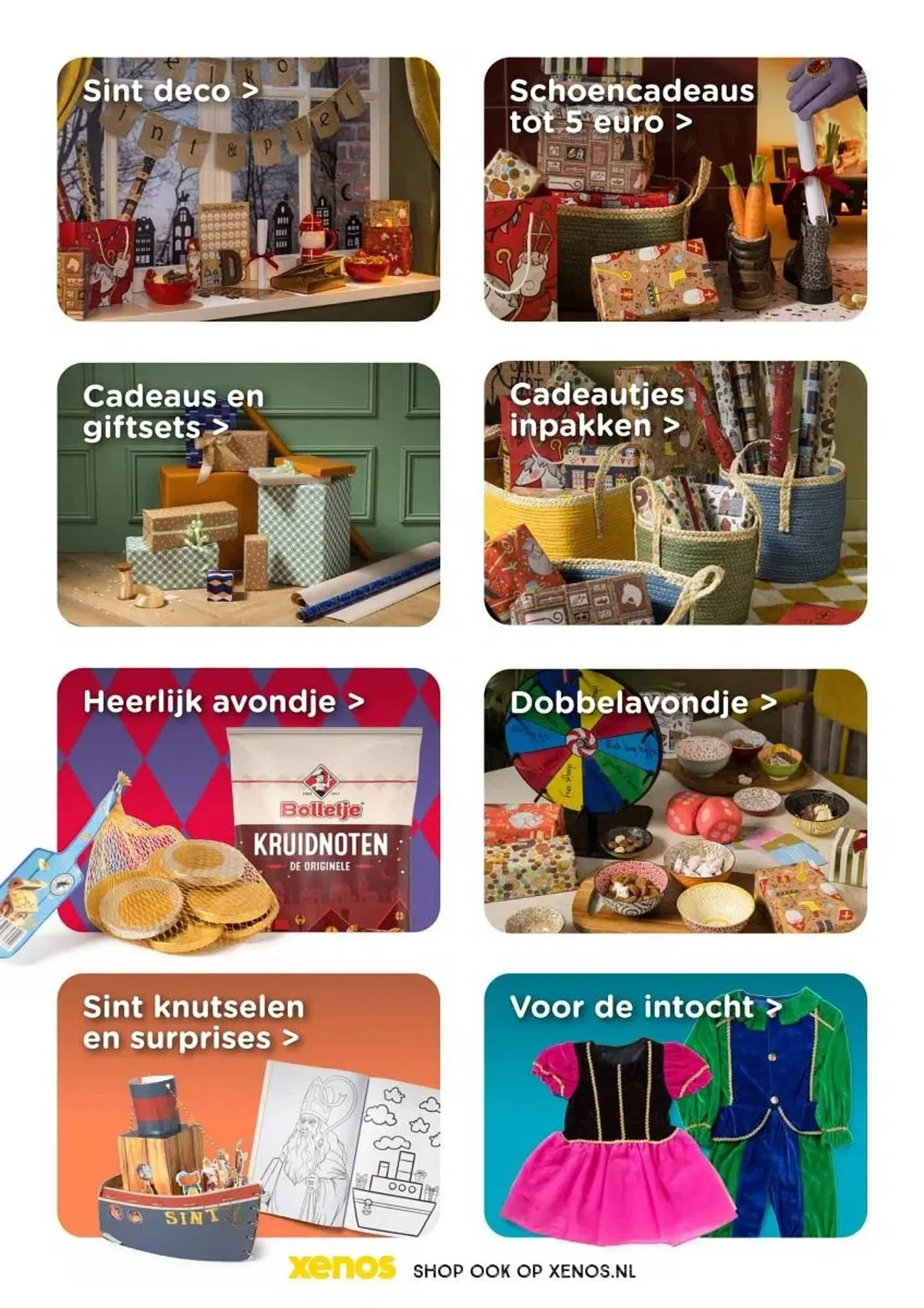 Xenos folder van 19 oktober tot 5 december 2025 - Folder pagina 3