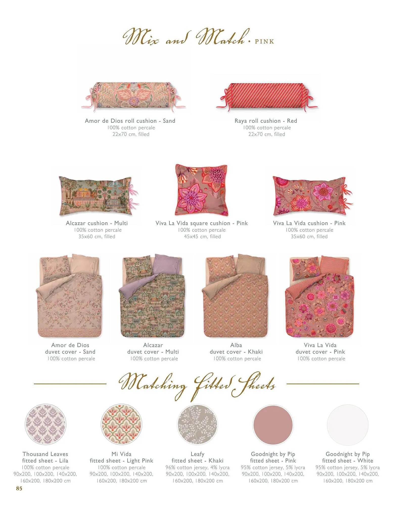 Pip Studio Bed & Bath Collection Spring Summer 2024 folder van 1 april tot 30 september 2024 - Folder pagina 86