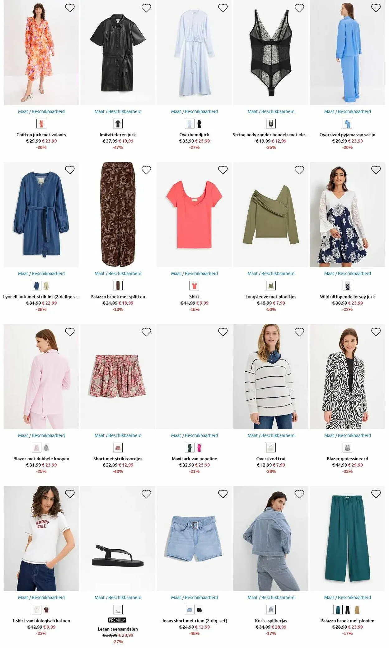 Bonprix Actuele folder van 2 juni tot 8 juni 2025 - Folder pagina 14