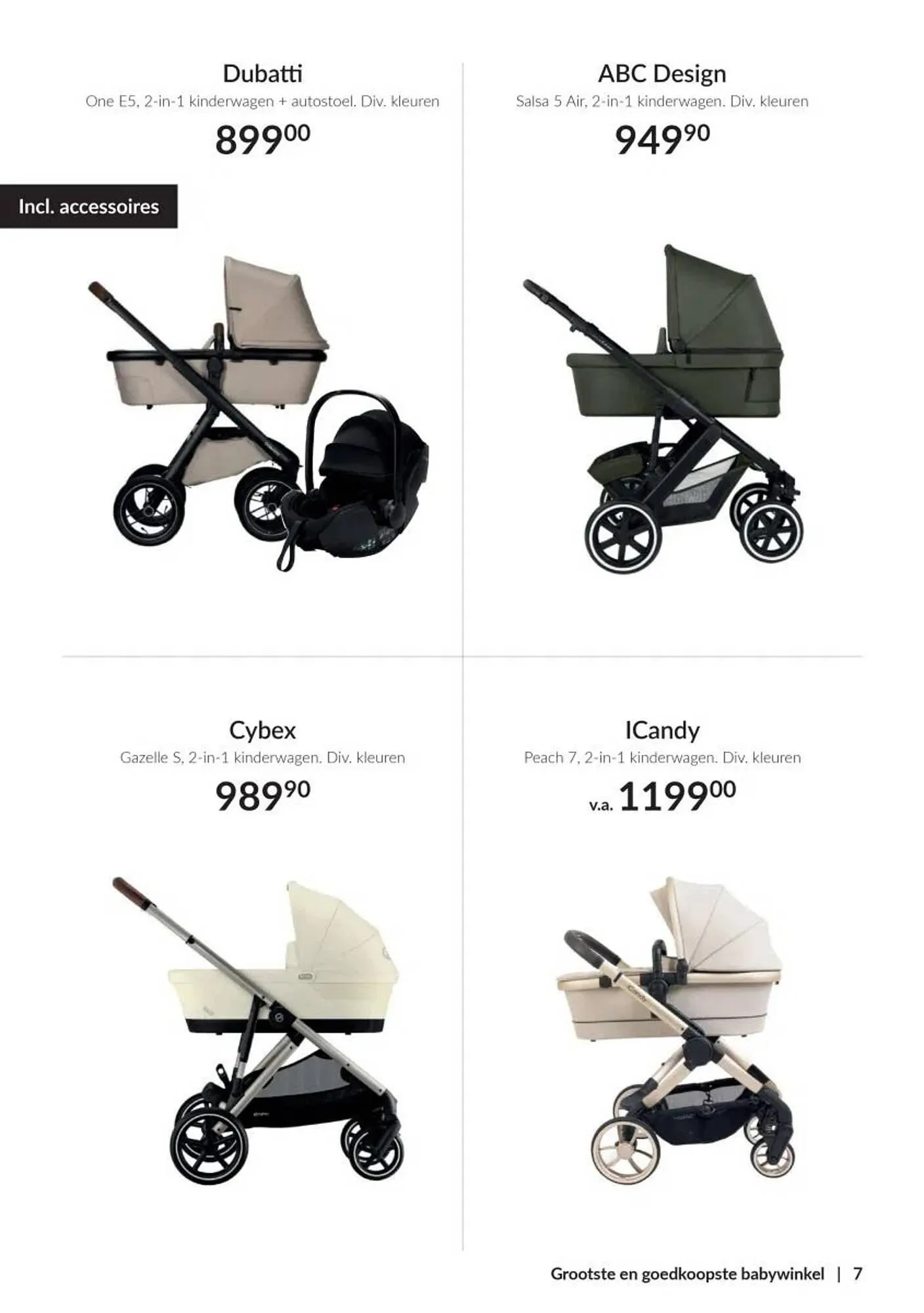 Babypark folder van 28 april tot 4 mei 2025 - Folder pagina 7