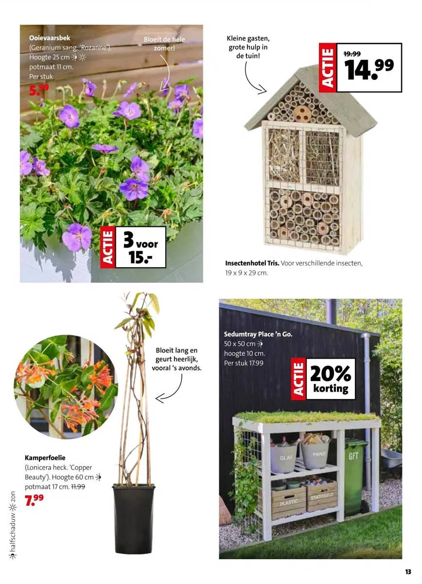 Intratuin folder van 16 maart tot 22 maart 2026 - Folder pagina 13