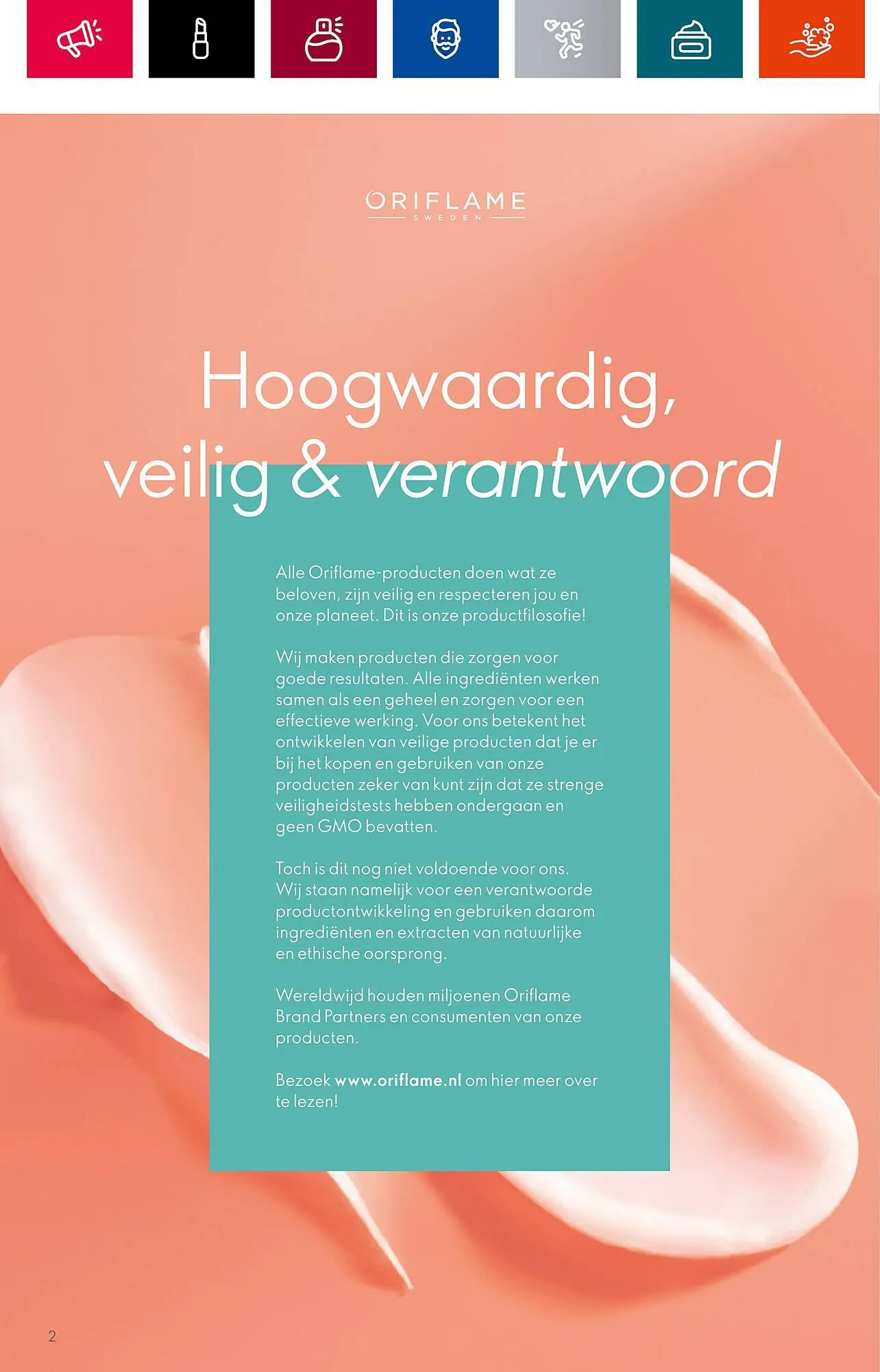 Oriflame folder van 28 juni tot 18 juli 2023 - Folder pagina 2