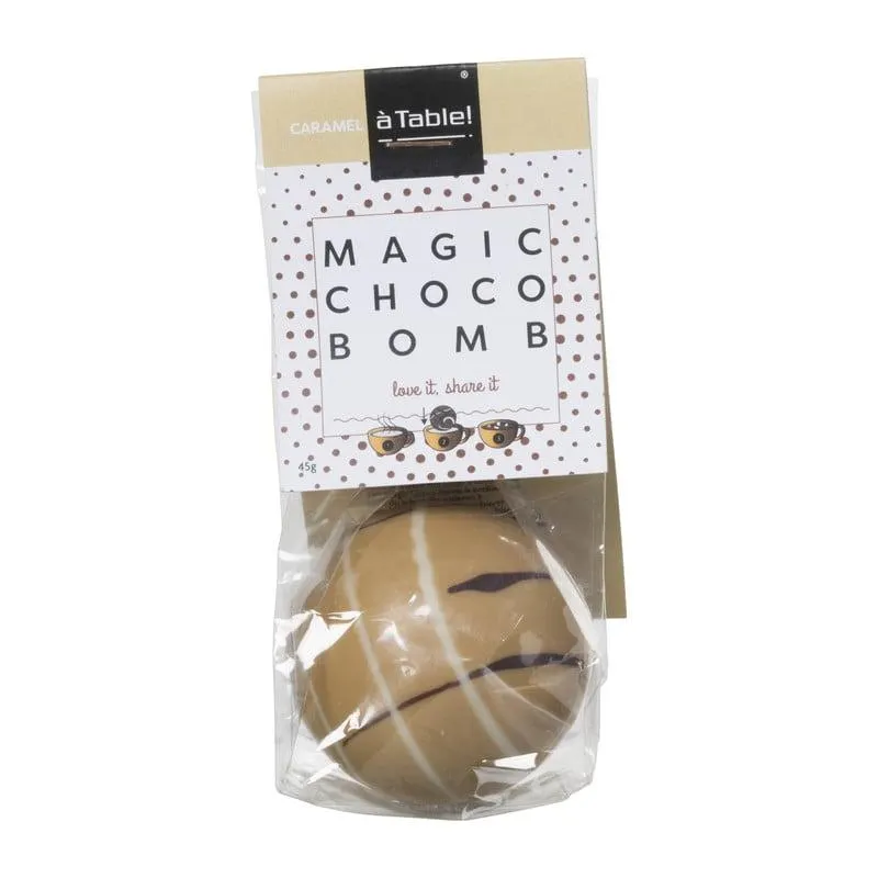 Magic choco bom - karamel - 45 gram