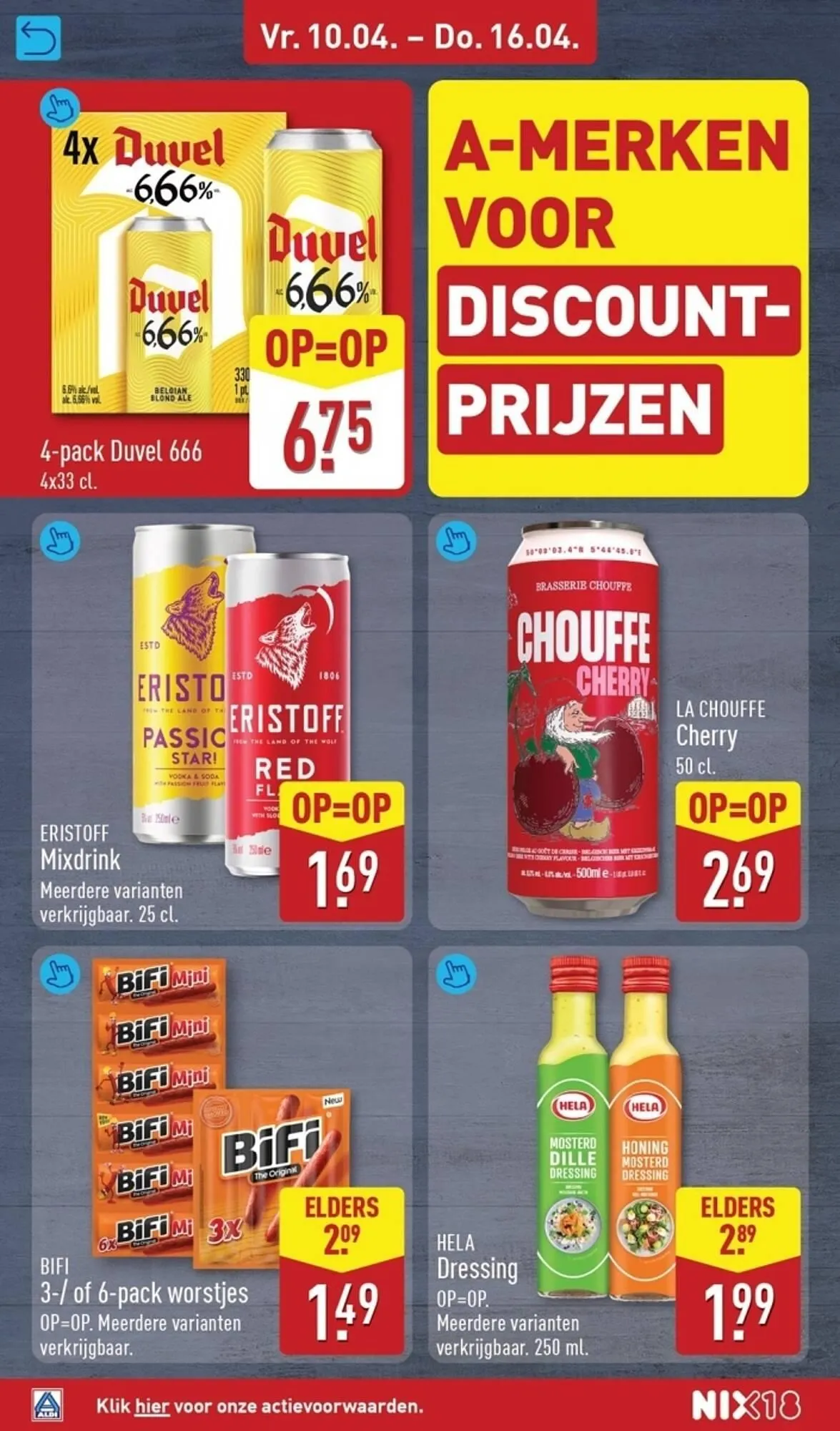 ALDI folder van 7 april tot 12 april 2026 - Folder pagina 50