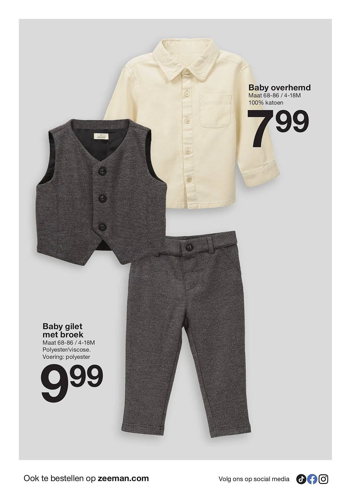 Zeeman folder van 8 november tot 21 november 2025 - Folder pagina 4