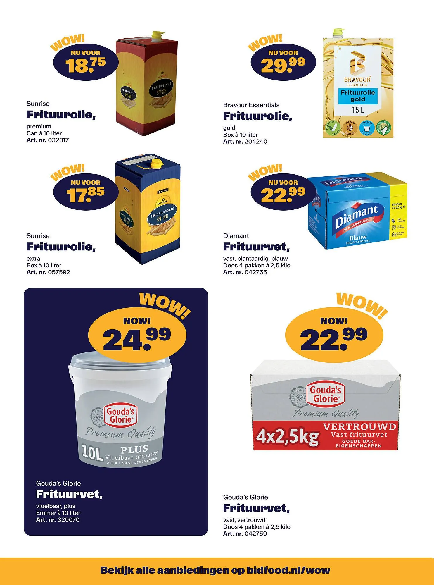 Bidfood folder van 13 januari tot 9 februari 2025 - Folder pagina 2