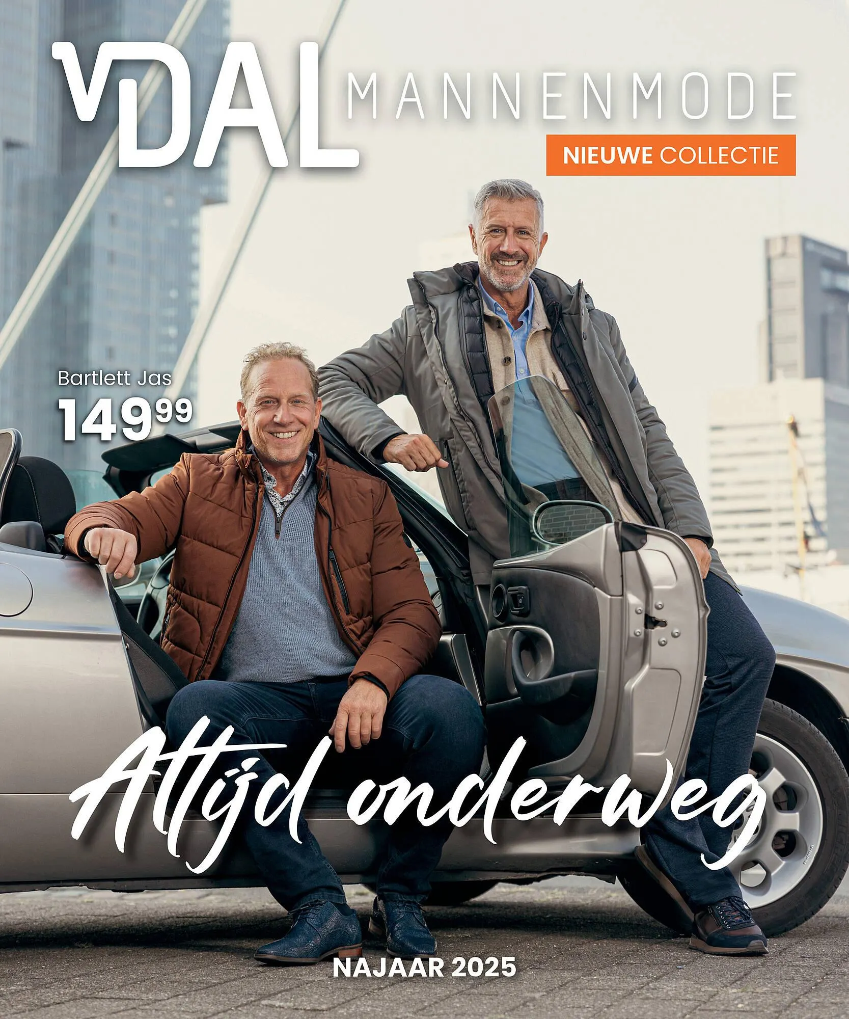 Van Dal Mannenmode folder van 19 september tot 31 oktober 2025 - Folder pagina 1
