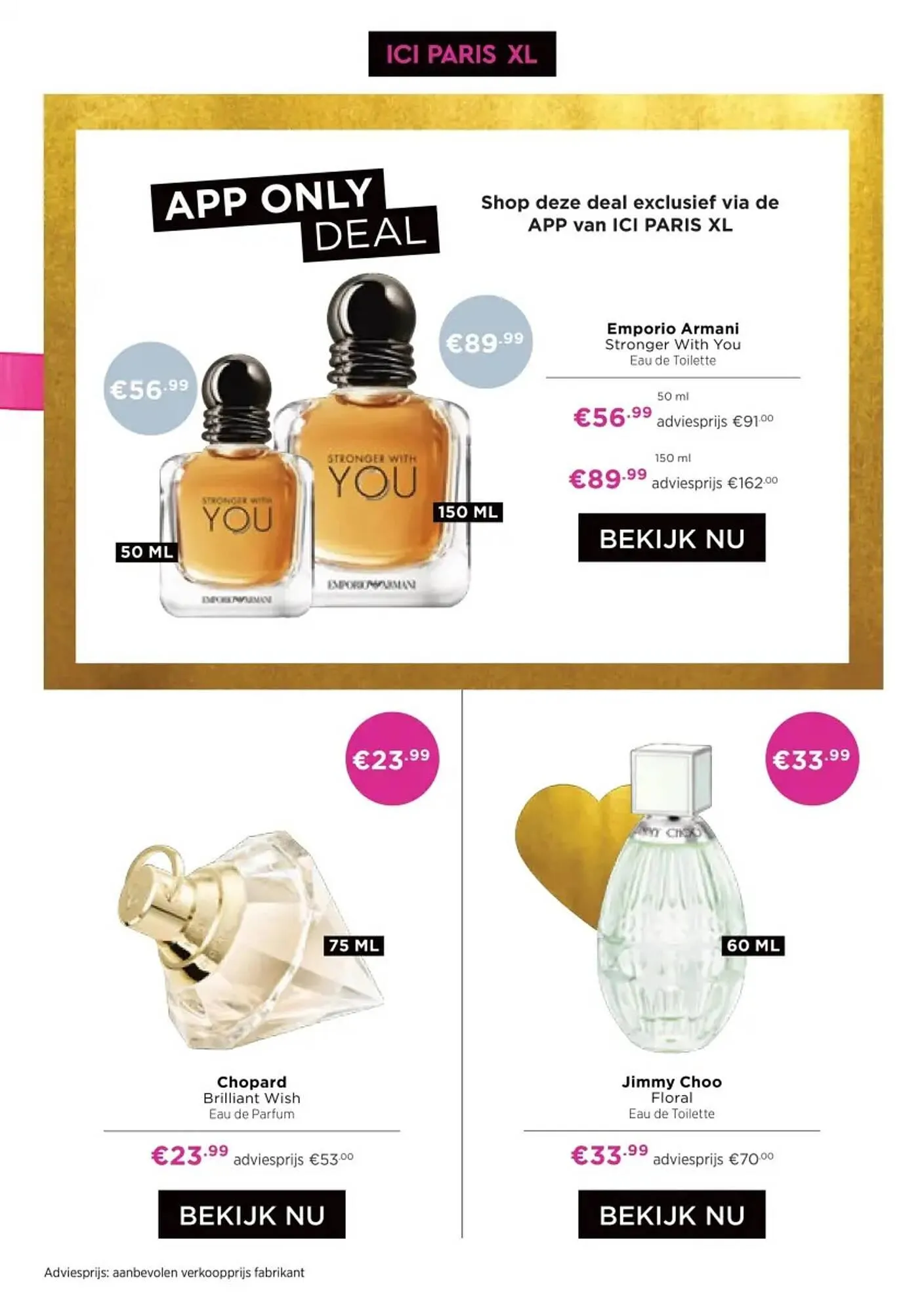 ICI Paris XL folder van 15 december tot 28 december 2025 - Folder pagina 31