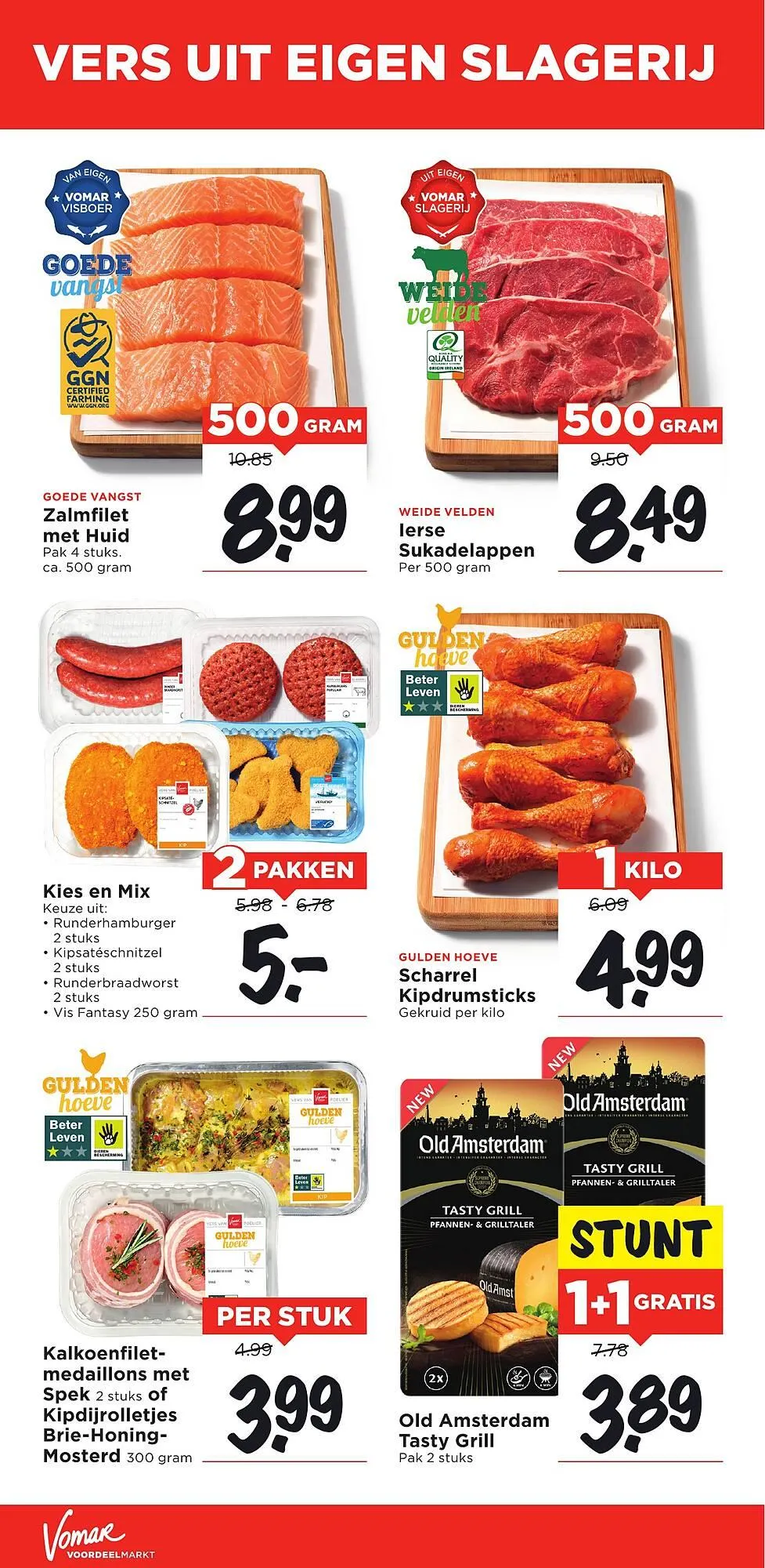 Vomar Voordeelmarkt folder van 2 november tot 8 november 2025 - Folder pagina 10