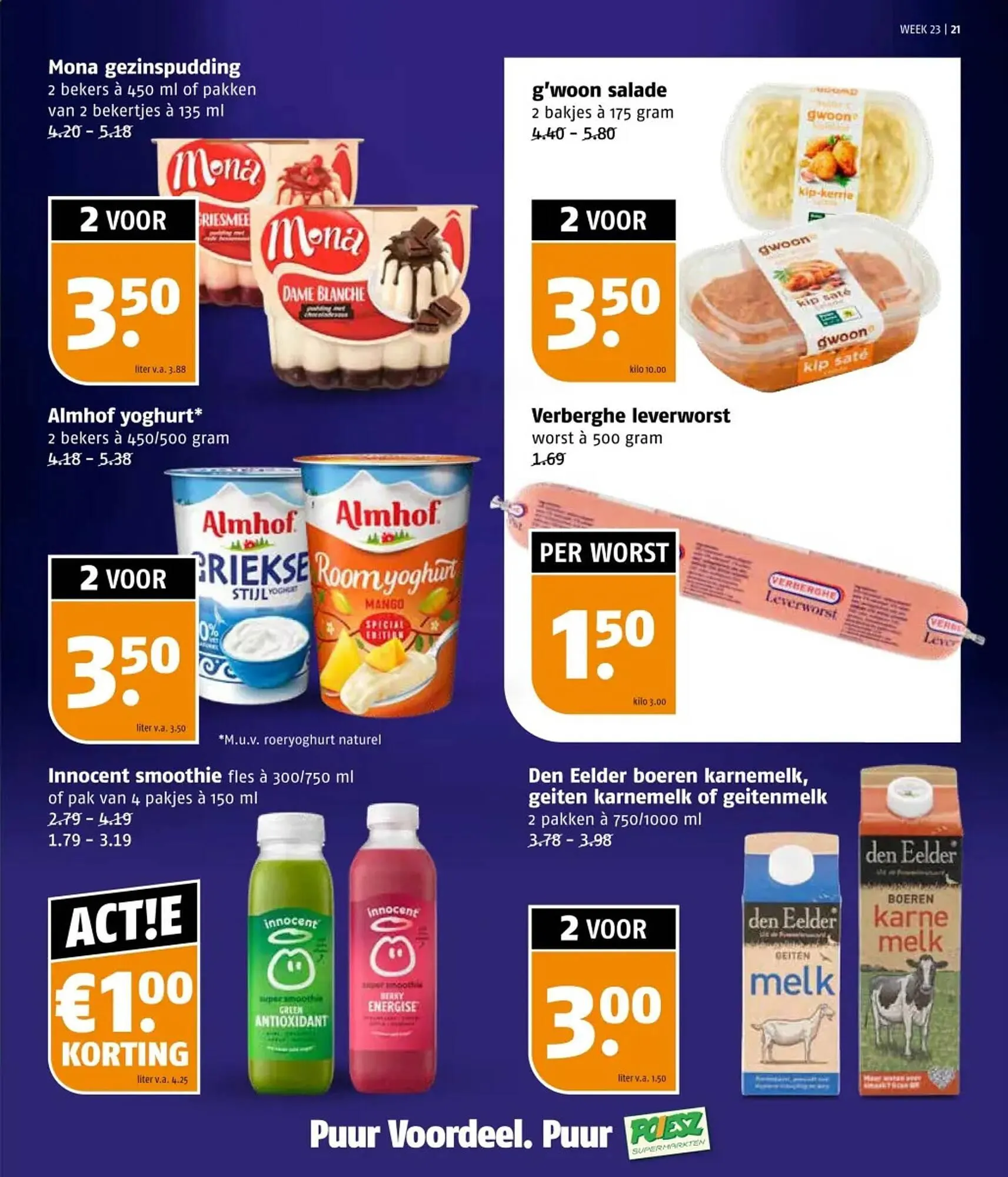 Poiesz folder van 2 juni tot 8 juni 2025 - Folder pagina 21