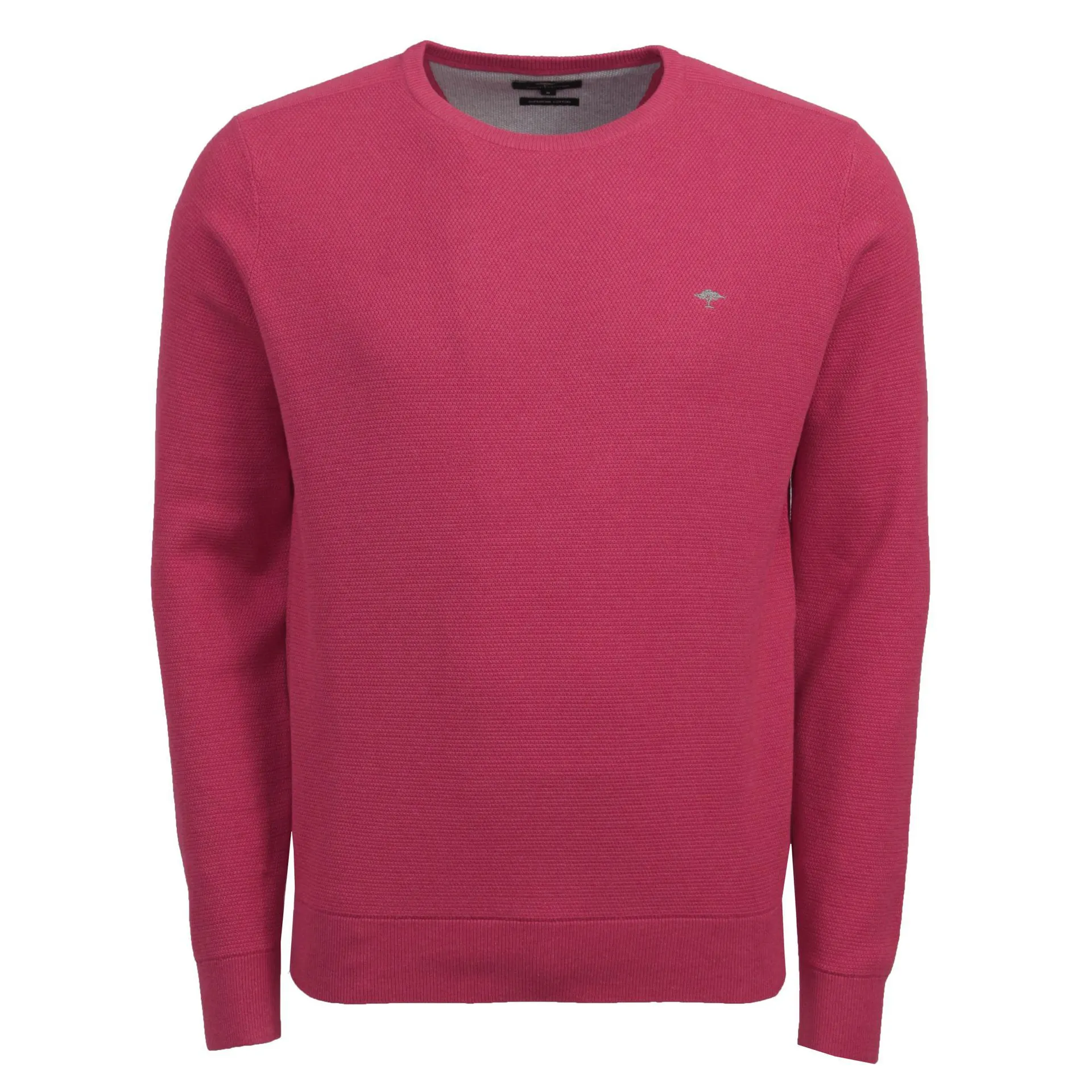 Trui met Ronde Hals Hibiscus