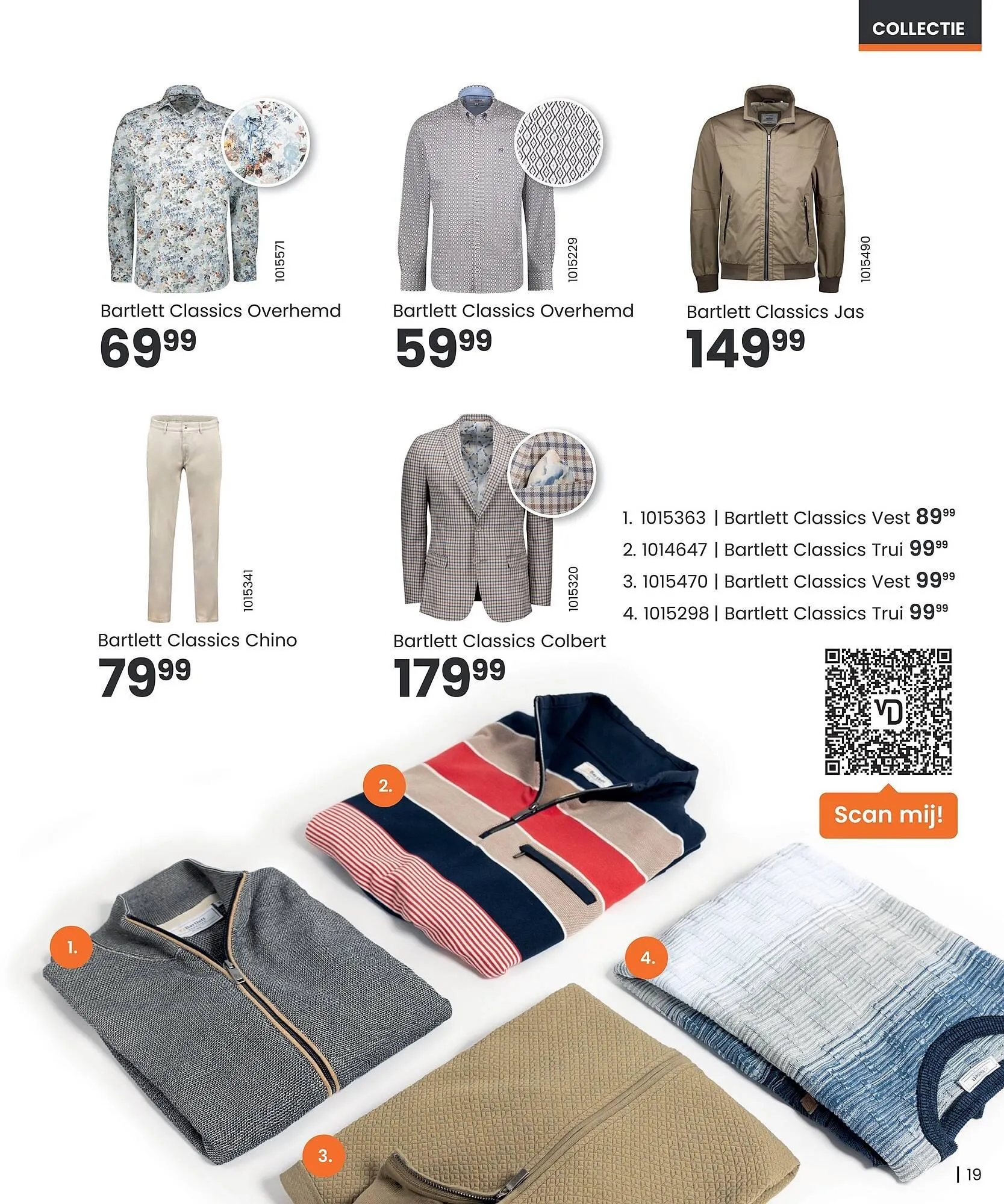 Van Dal Mannenmode folder van 16 maart tot 1 juni 2025 - Folder pagina 19