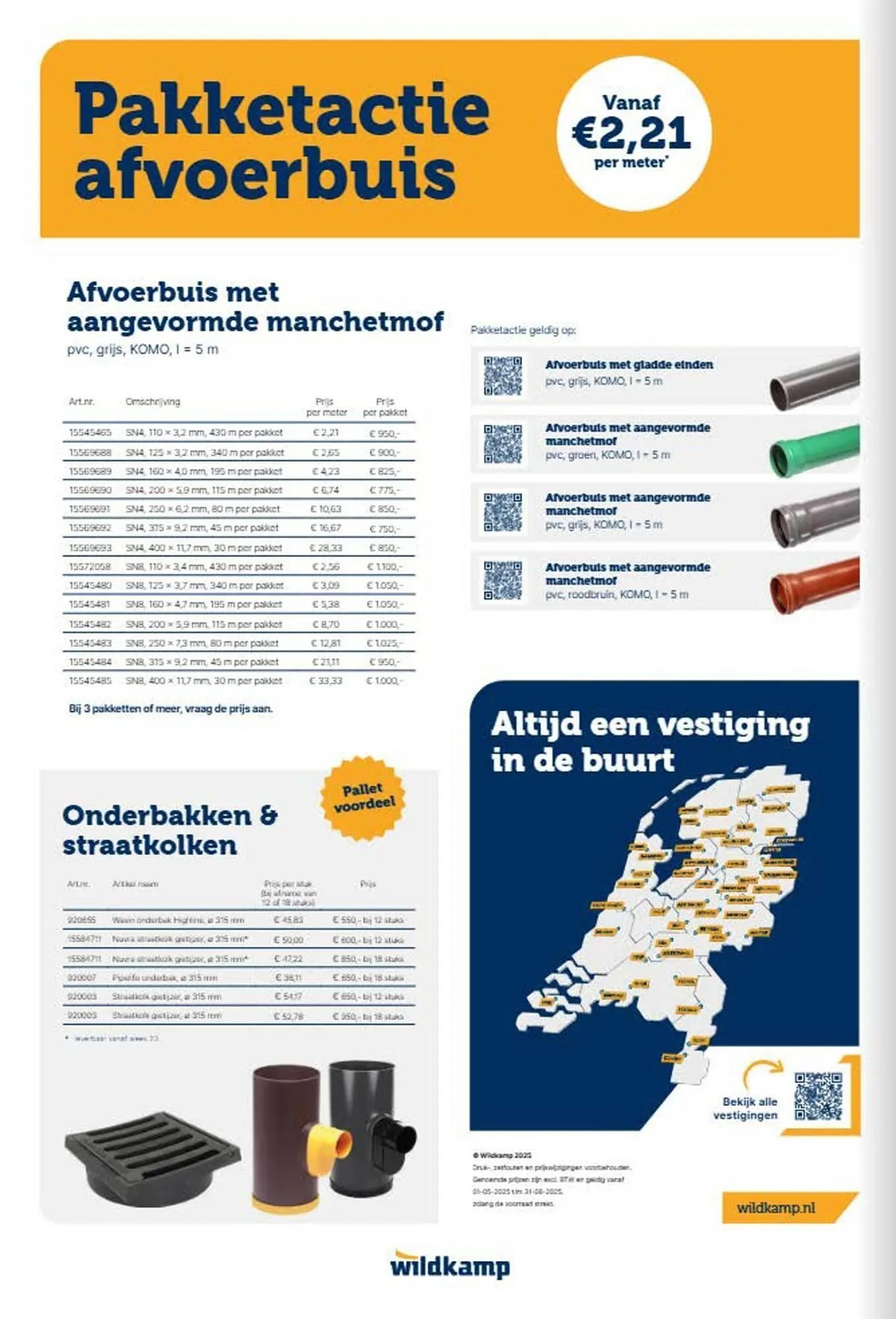 Wildkamp folder van 19 mei tot 25 mei 2025 - Folder pagina 9