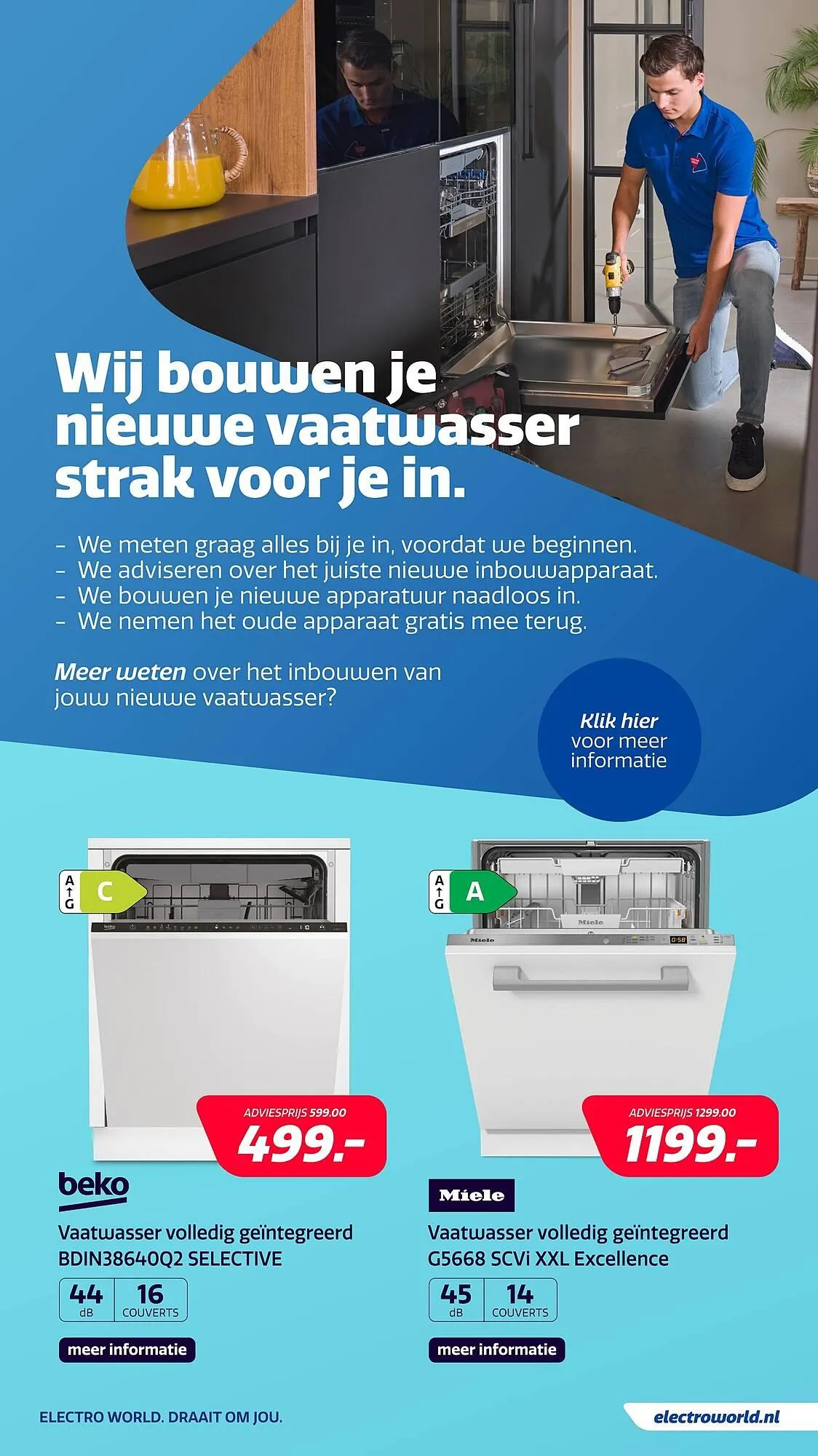 Electroworld folder van 3 november tot 16 november 2025 - Folder pagina 2