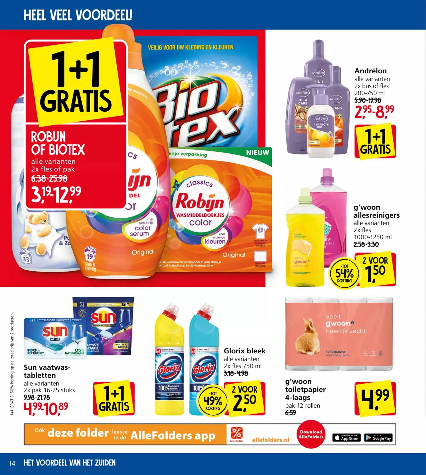 Jan Linders folder van 14 augustus tot 20 augustus 2023 - Folder pagina 14