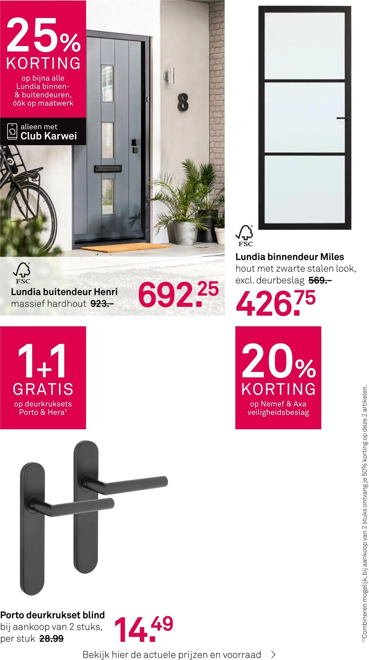 Karwei Actuele folder van 4 augustus tot 10 augustus 2025 - Folder pagina 21