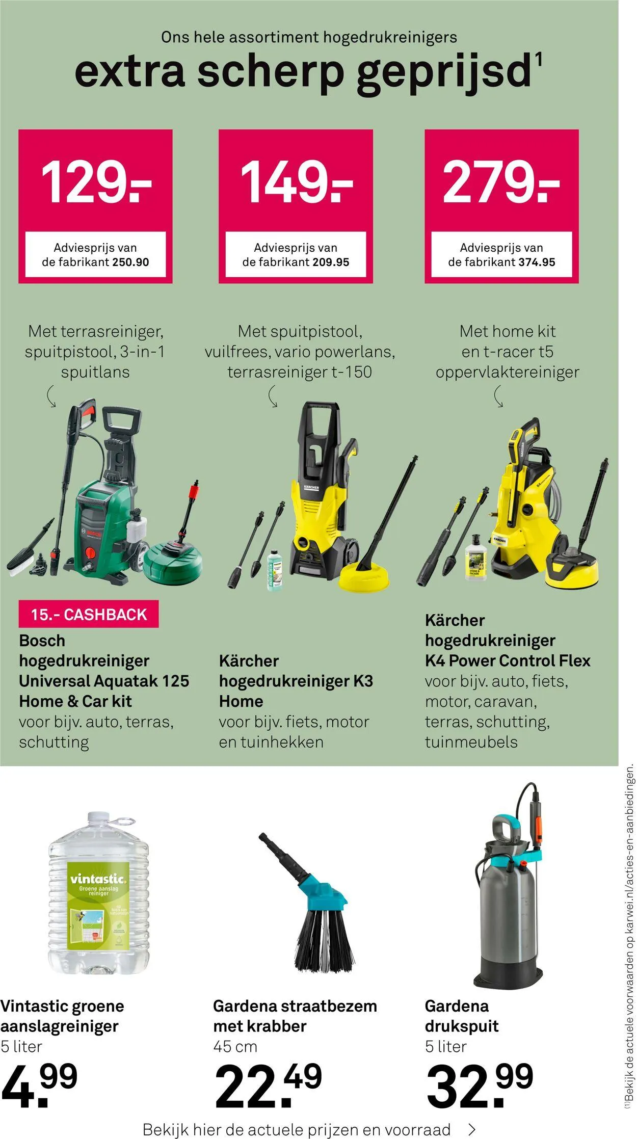 Karwei Actuele folder van 31 maart tot 6 april 2025 - Folder pagina 9