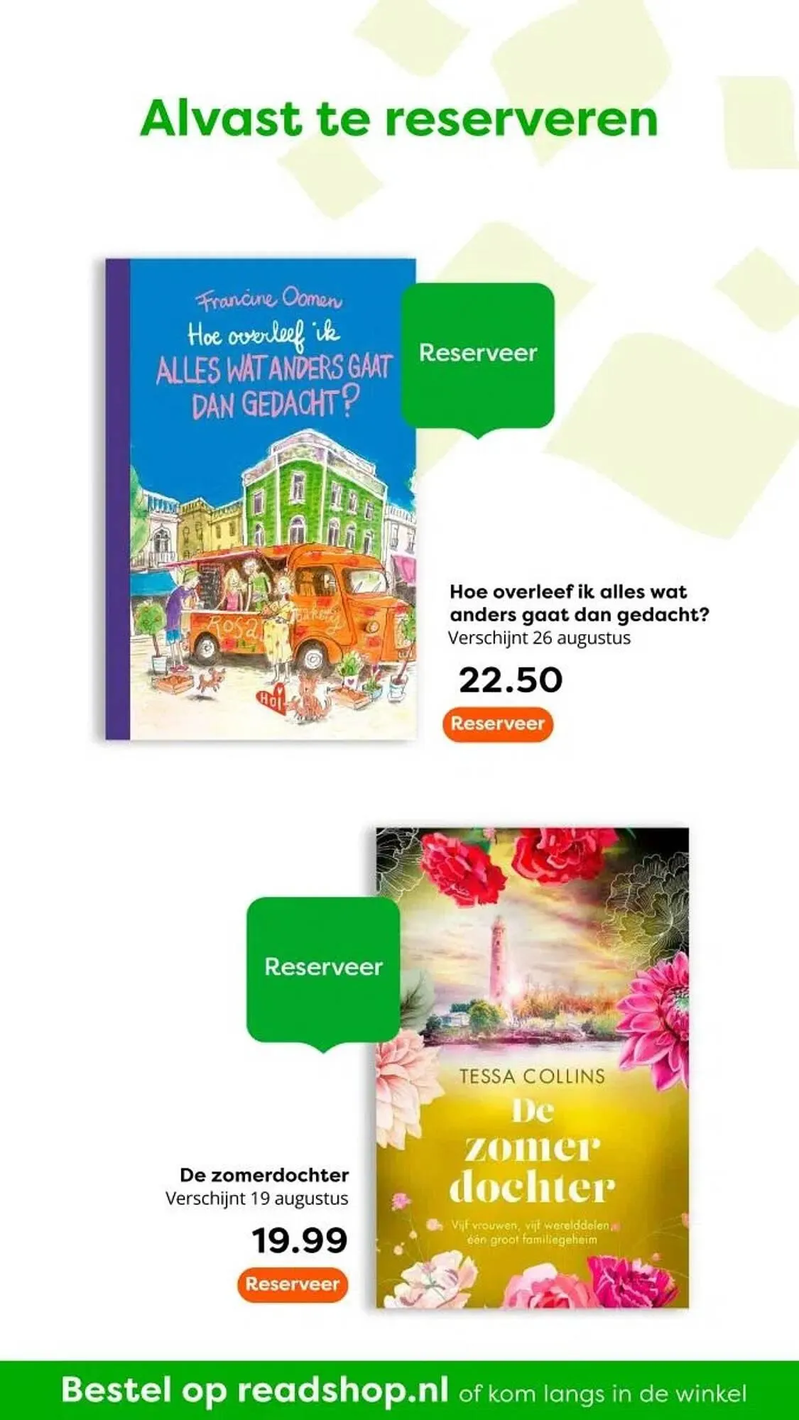 The Read Shop folder van 28 juli tot 17 augustus 2025 - Folder pagina 16
