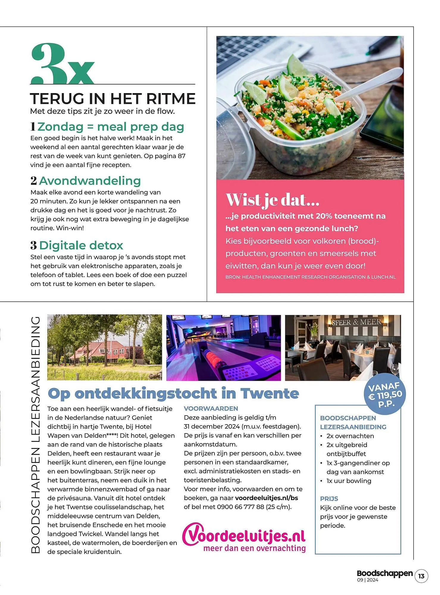 Boodschappen folder van 1 september tot 30 september 2024 - Folder pagina 13