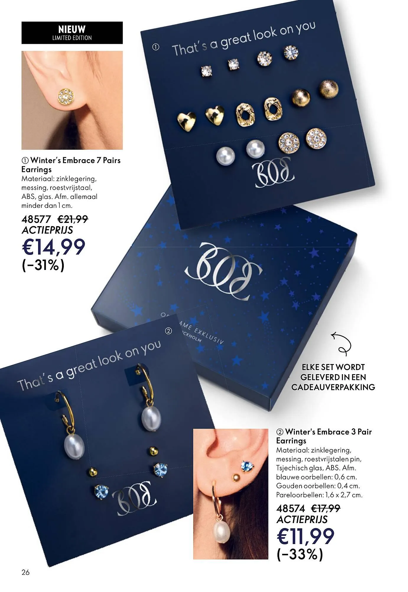 Oriflame brochure van 10 december tot 30 december 2025 - Folder pagina 26