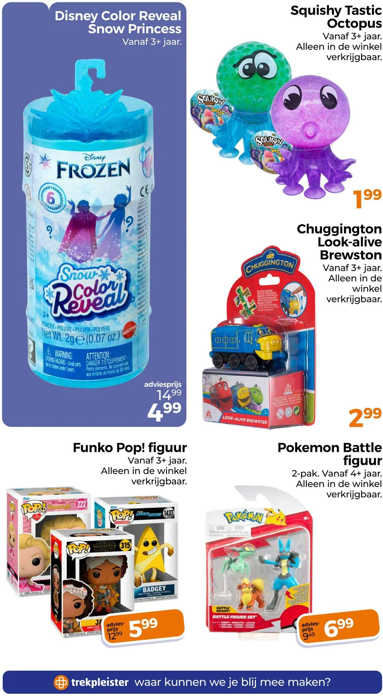 Trekpleister Actuele folder van 24 januari tot 5 januari 2026 - Folder pagina 33