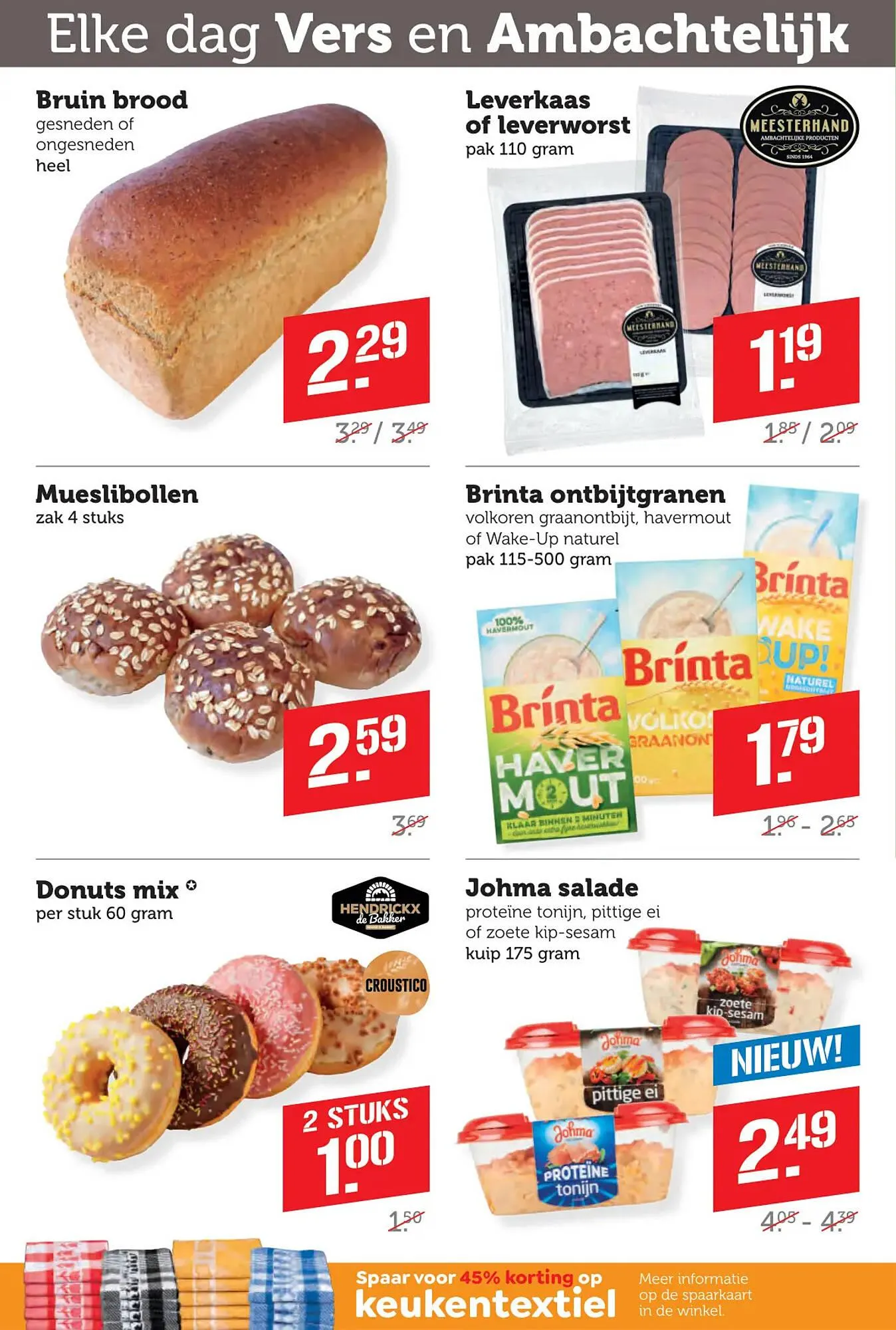 Dagwinkel folder van 4 mei tot 10 mei 2026 - Folder pagina 2