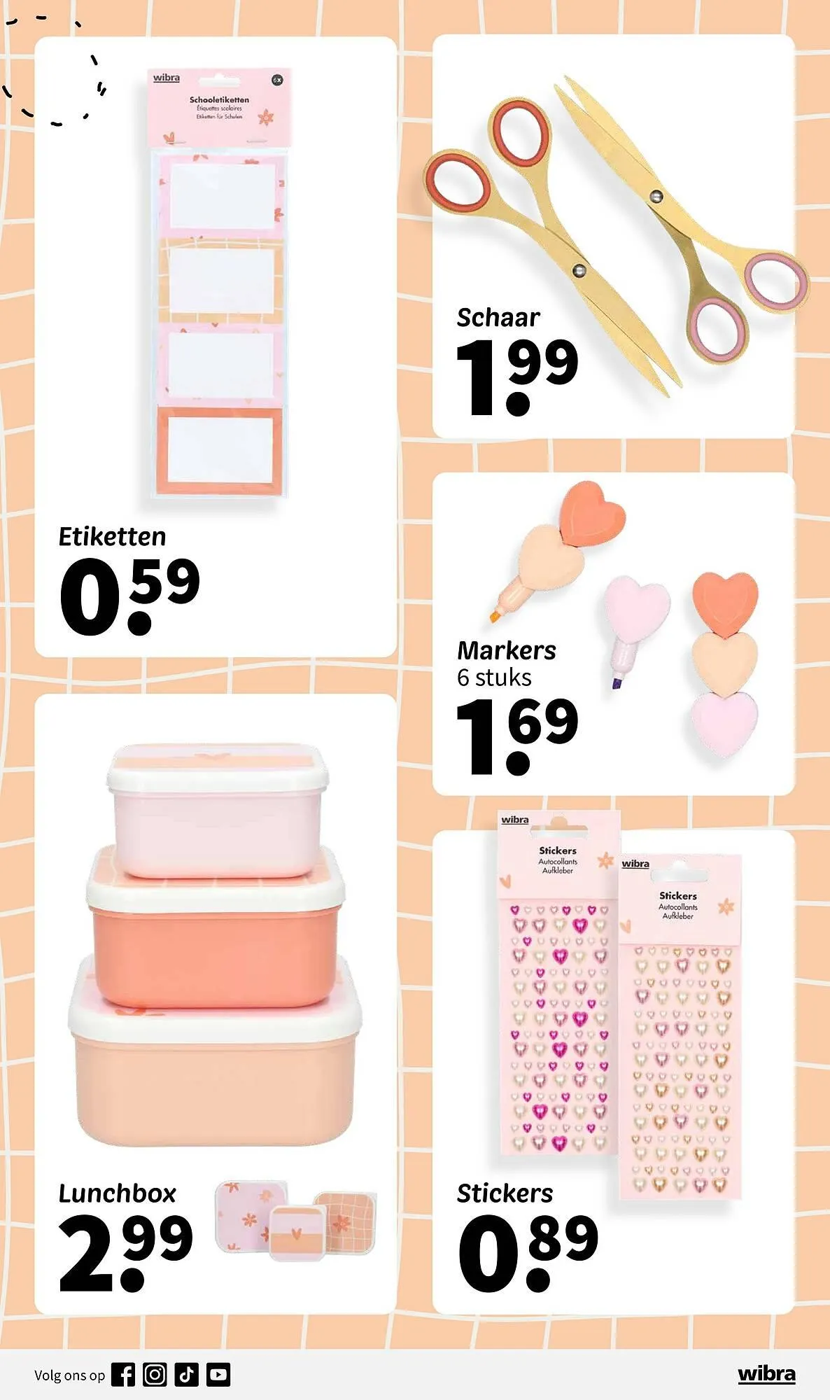 Wibra folder van 3 juni tot 16 juni 2025 - Folder pagina 3