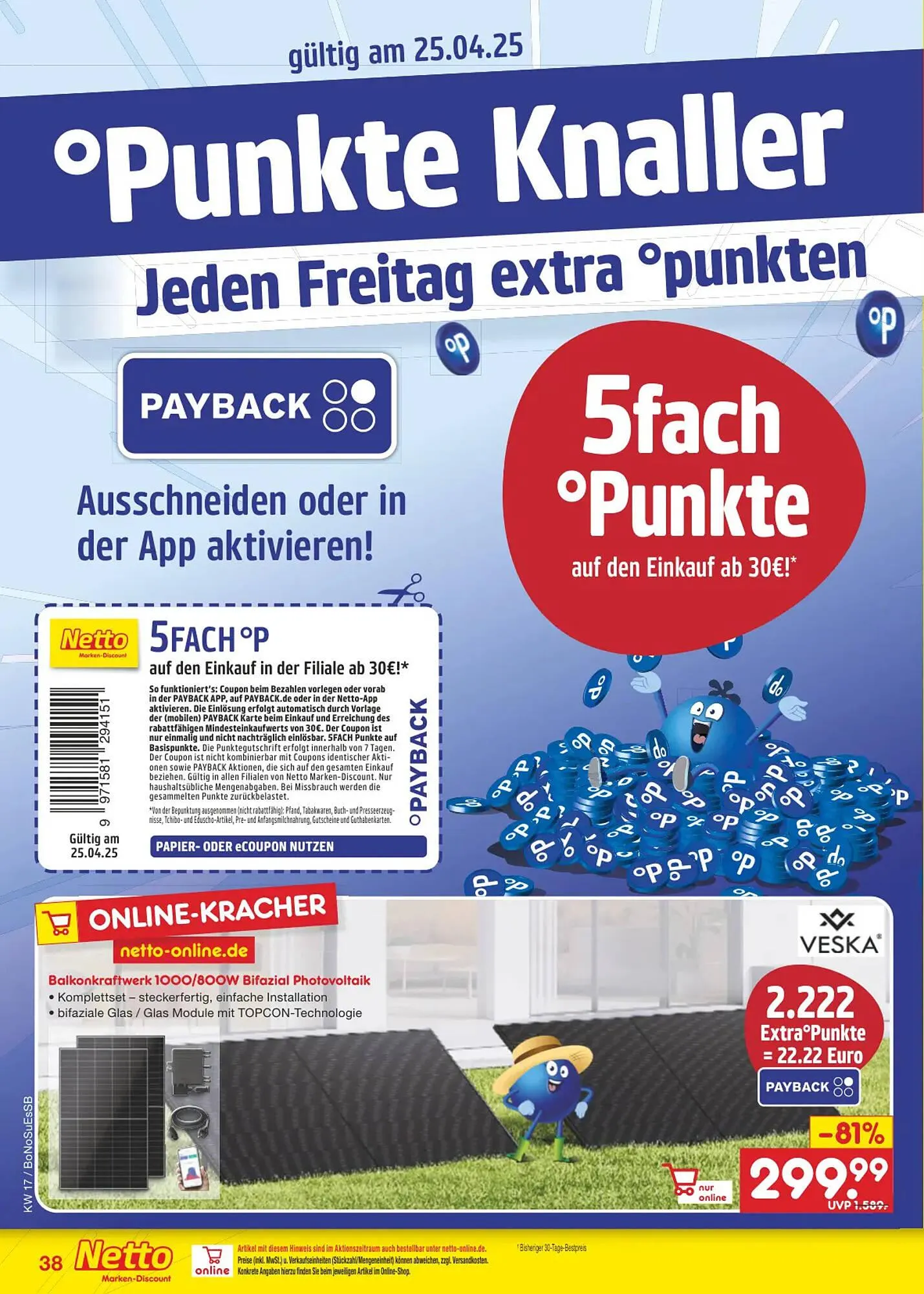 Netto Marken-Discount DE folder van 22 april tot 26 april 2025 - Folder pagina 60